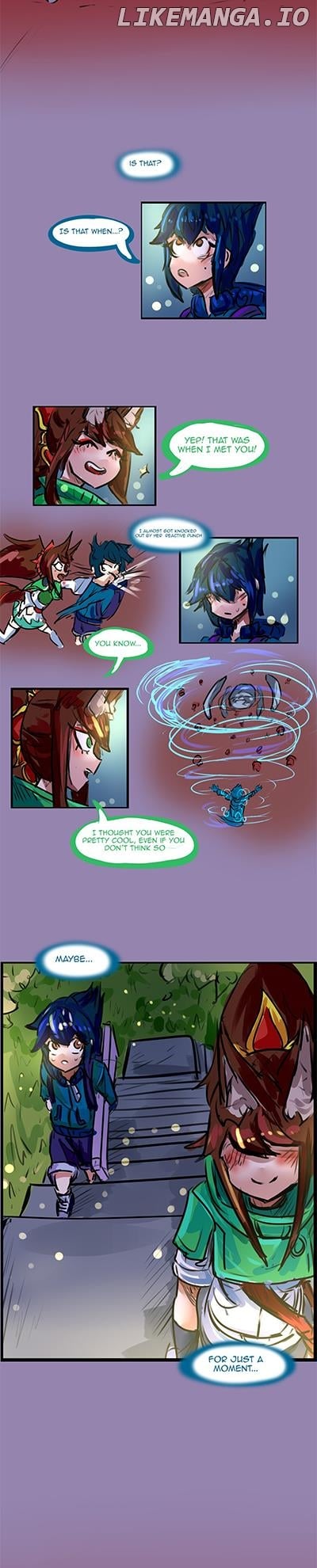 Labyrinth chapter 2.3 - page 13