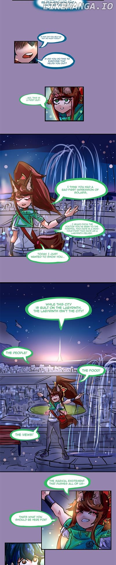 Labyrinth chapter 2.3 - page 18