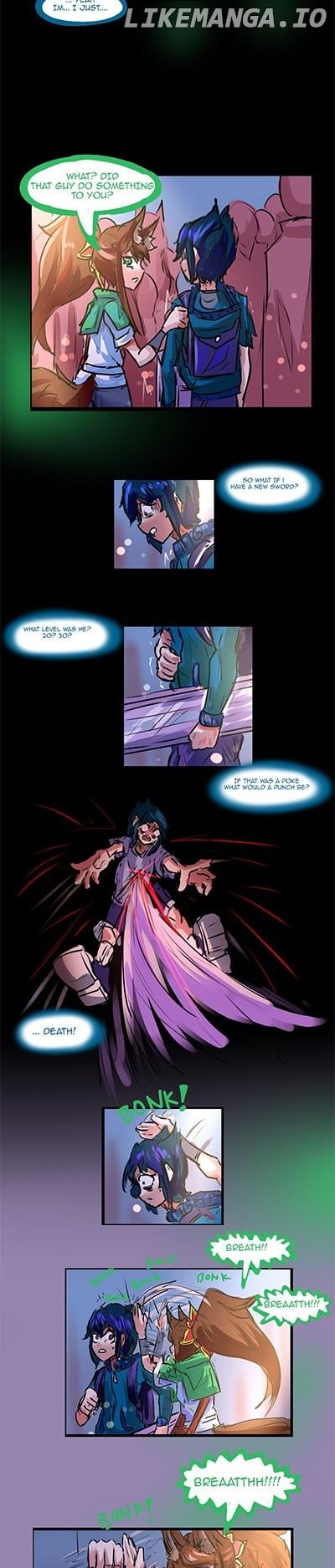 Labyrinth chapter 2.3 - page 5