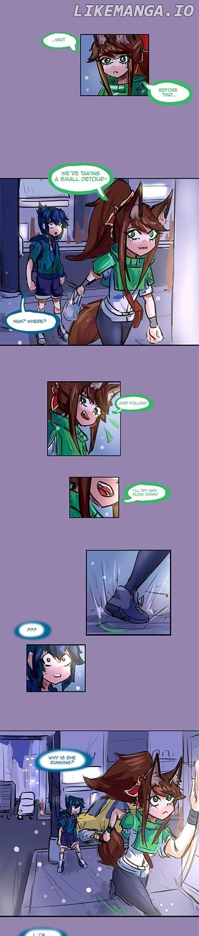 Labyrinth chapter 2.3 - page 7