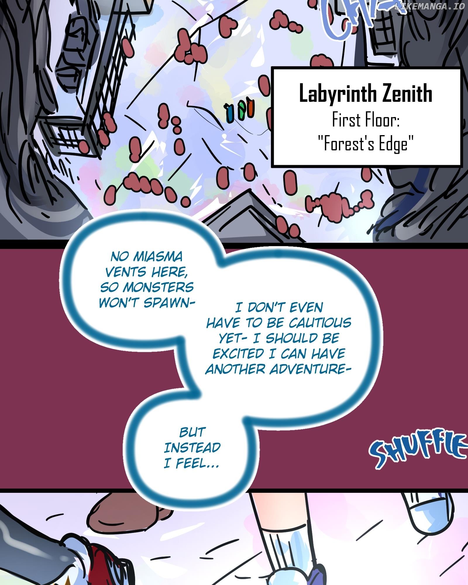 Labyrinth chapter 3.3 - page 27