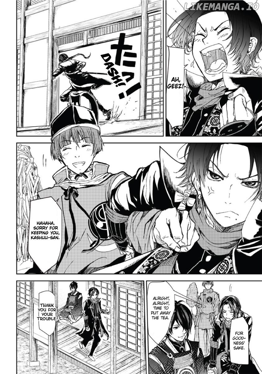 Manga Musical "Touken Ranbu" Atsukashiyama Ibun chapter 1 - page 60