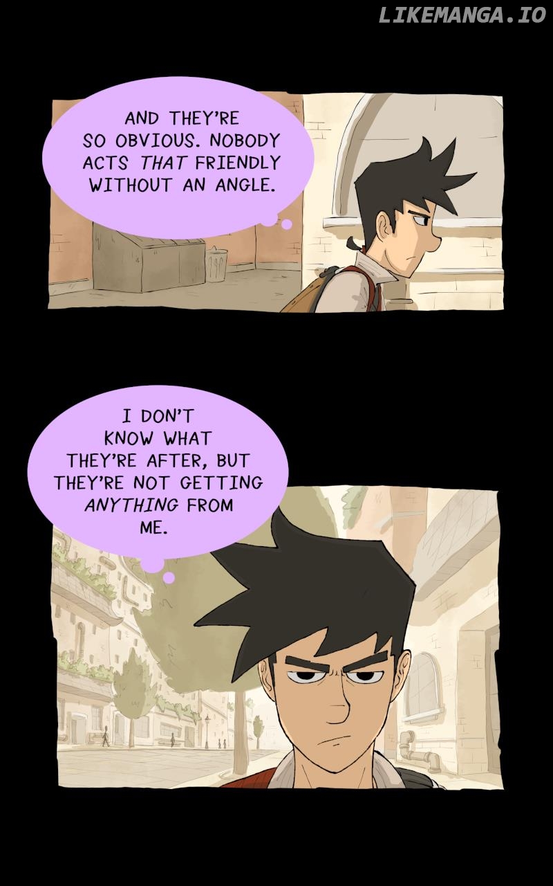 Owl-Light Bridge chapter 7 - page 21