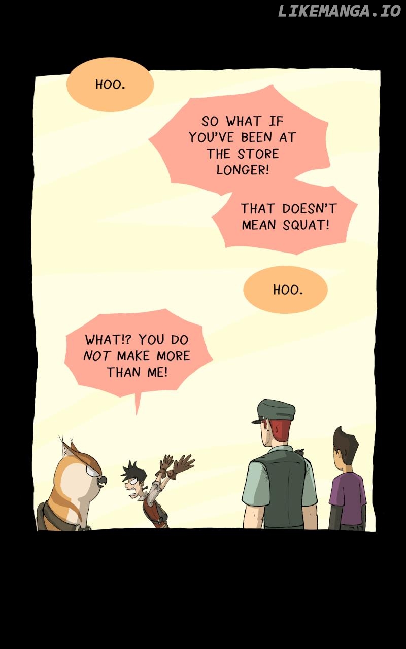 Owl-Light Bridge chapter 8 - page 28