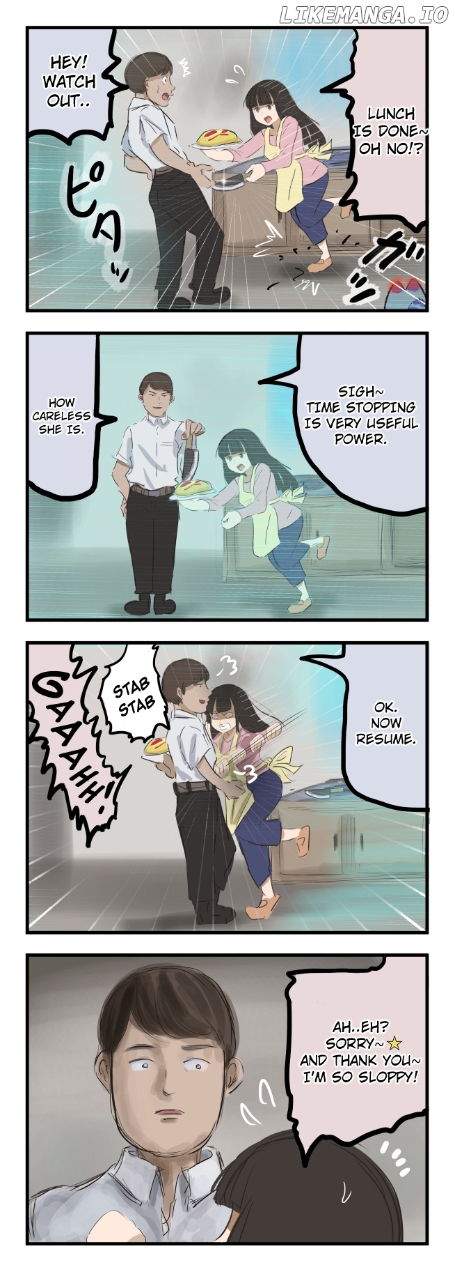 Cacomistle's Anthology chapter 8 - page 1