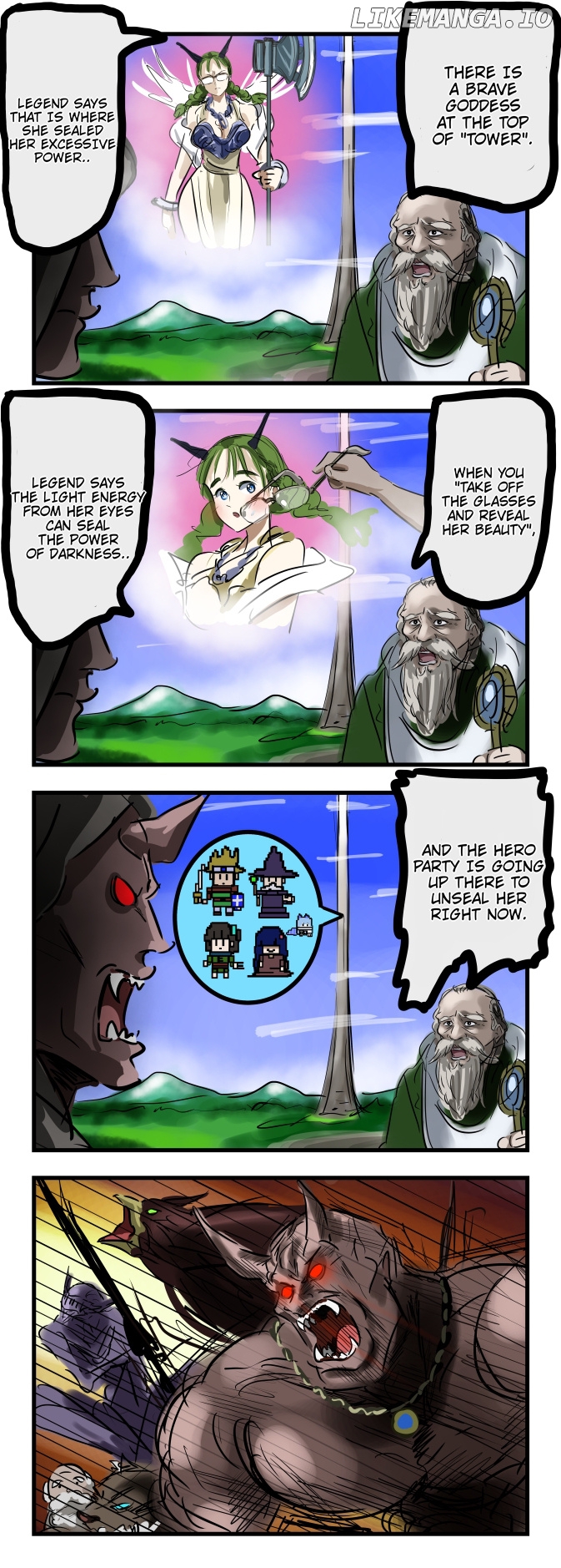 Cacomistle's Anthology chapter 10 - page 1