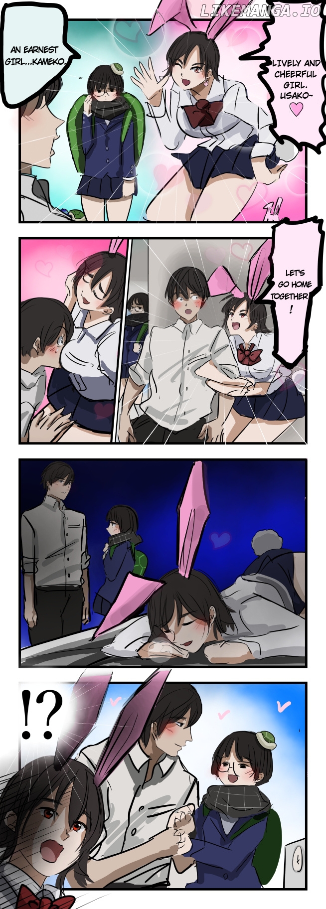 Cacomistle's Anthology chapter 13 - page 1