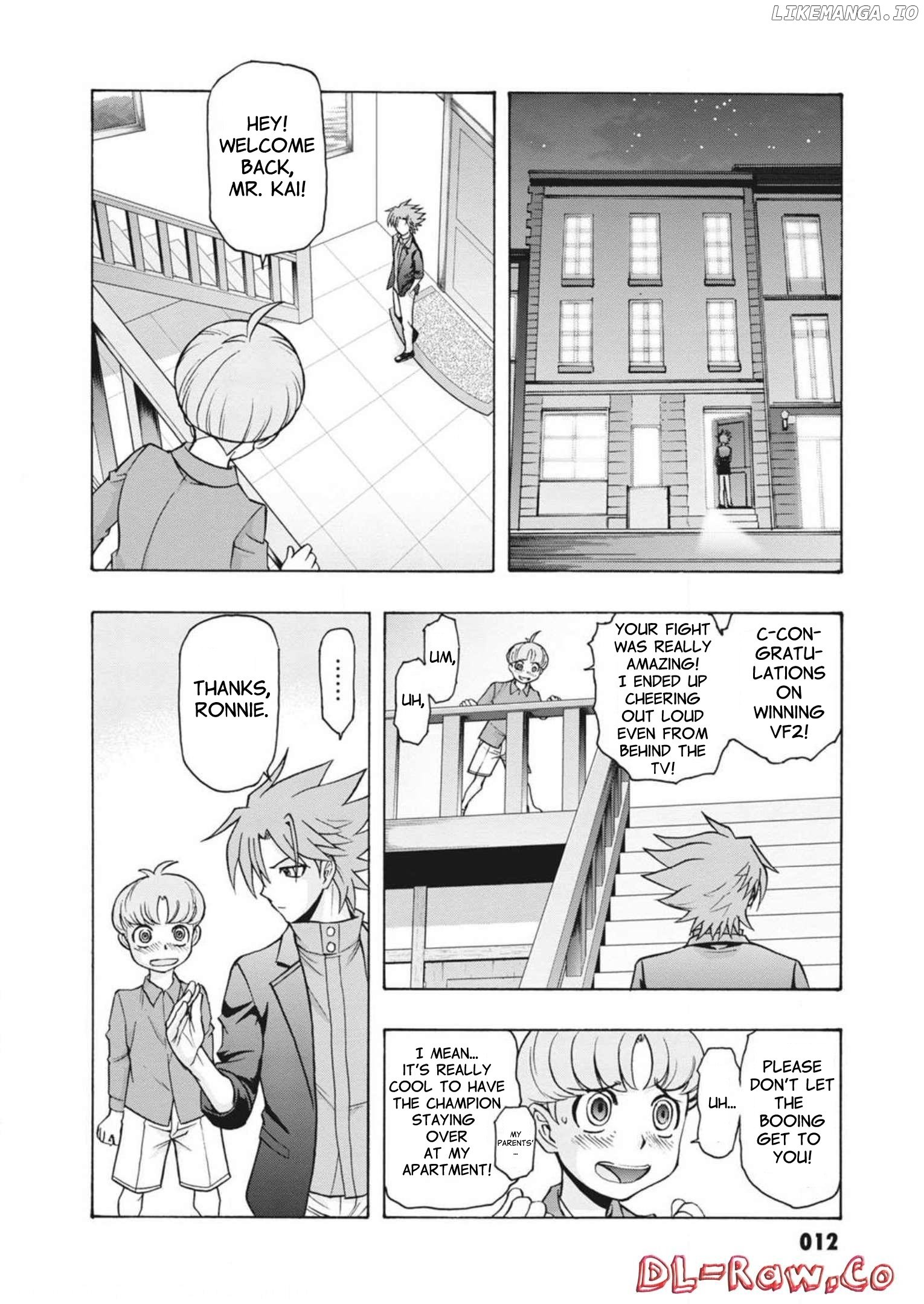 Cardfight!! Vanguard: Turnabout chapter 1 - page 13