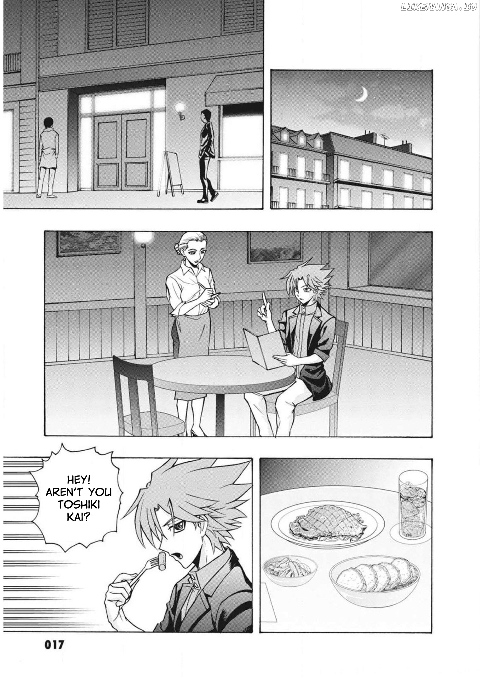 Cardfight!! Vanguard: Turnabout chapter 1 - page 18