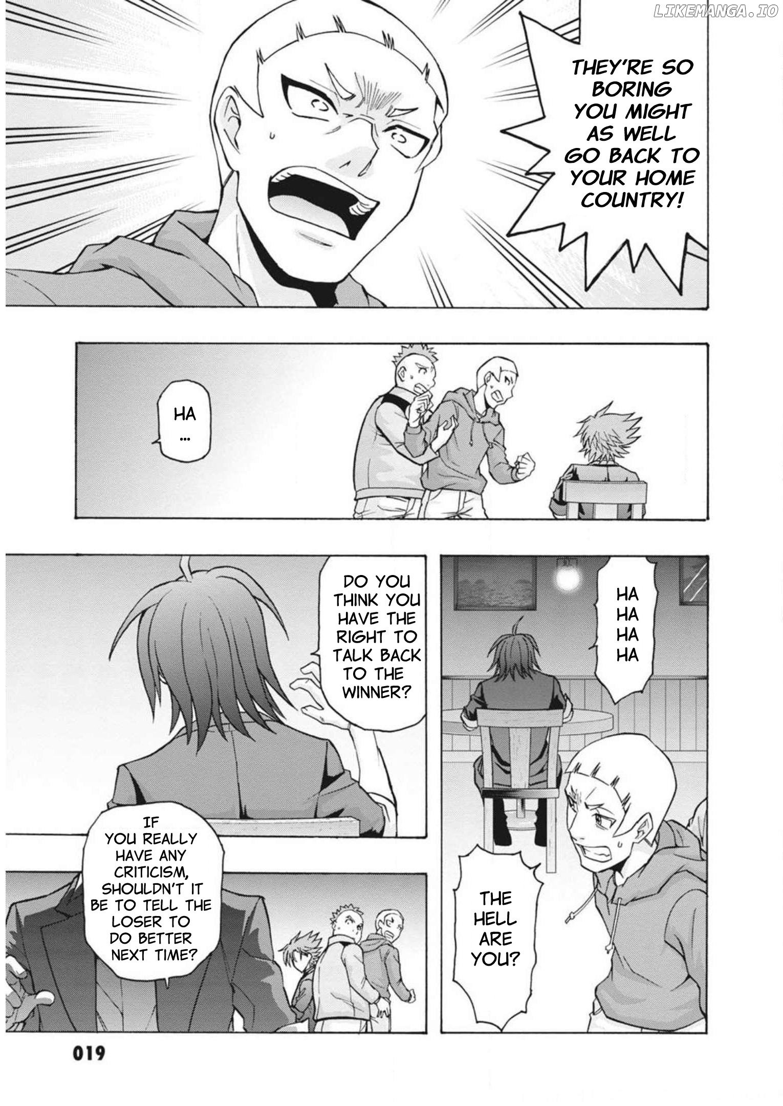 Cardfight!! Vanguard: Turnabout chapter 1 - page 20