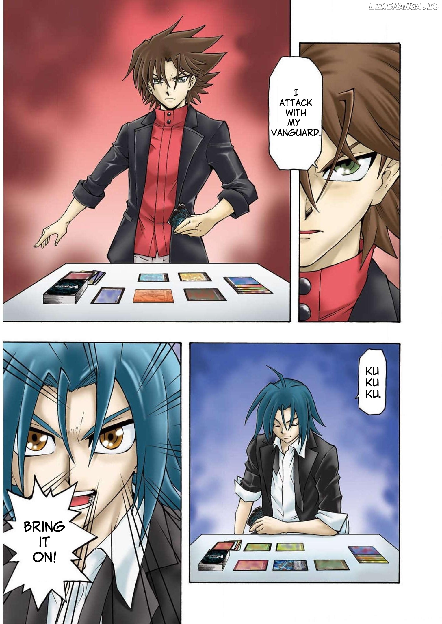 Cardfight!! Vanguard: Turnabout chapter 1 - page 4