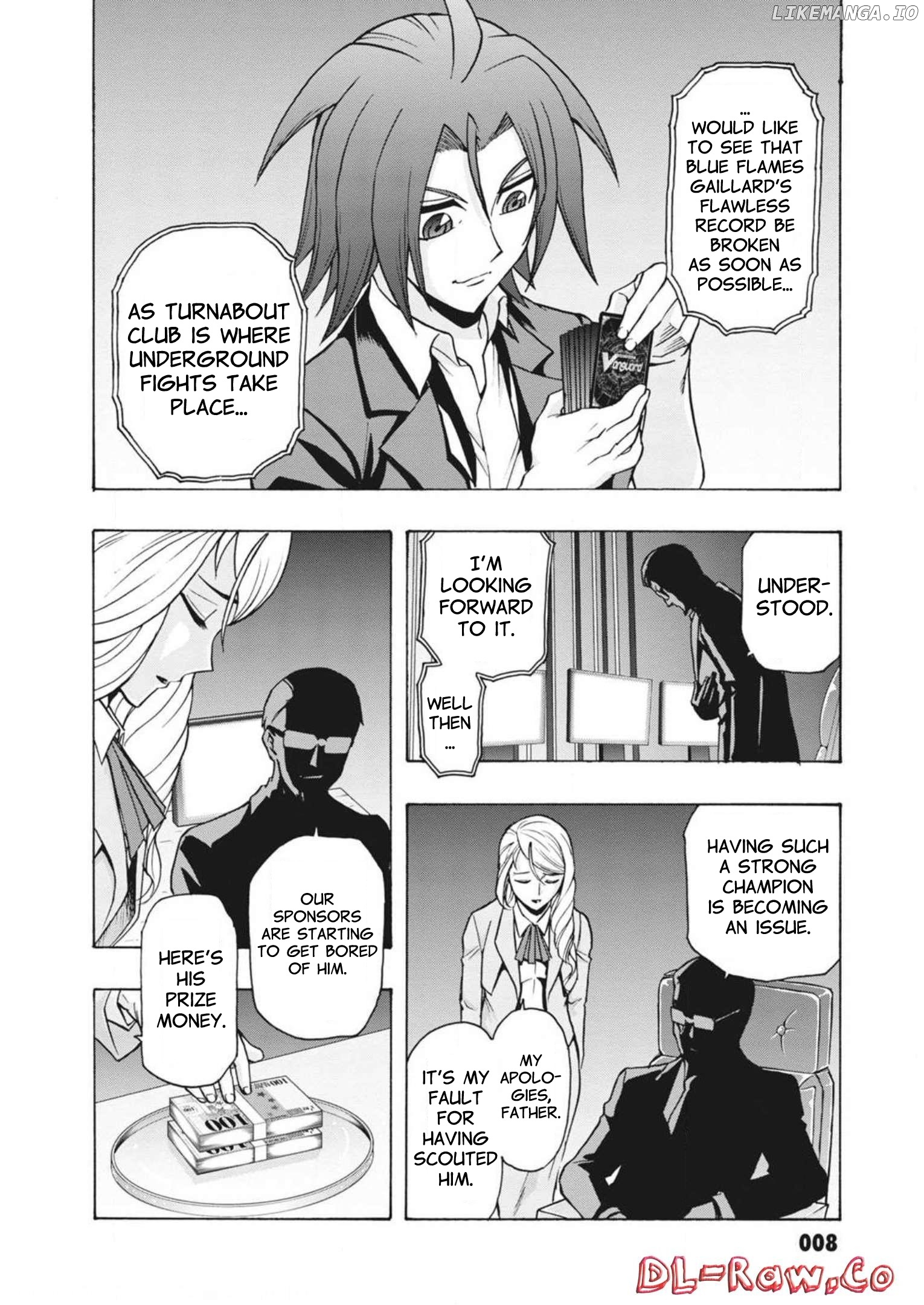 Cardfight!! Vanguard: Turnabout chapter 1 - page 9