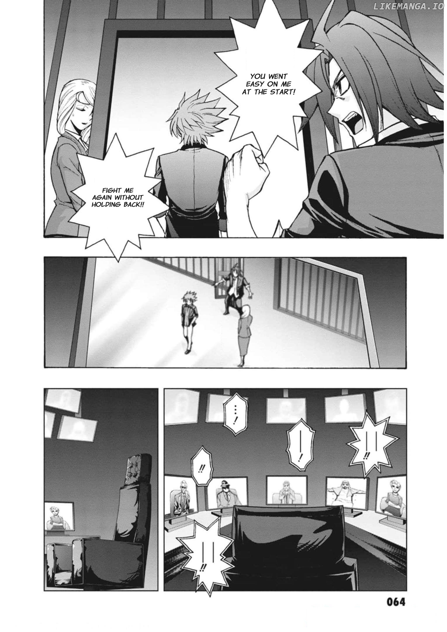 Cardfight!! Vanguard: Turnabout chapter 10 - page 20