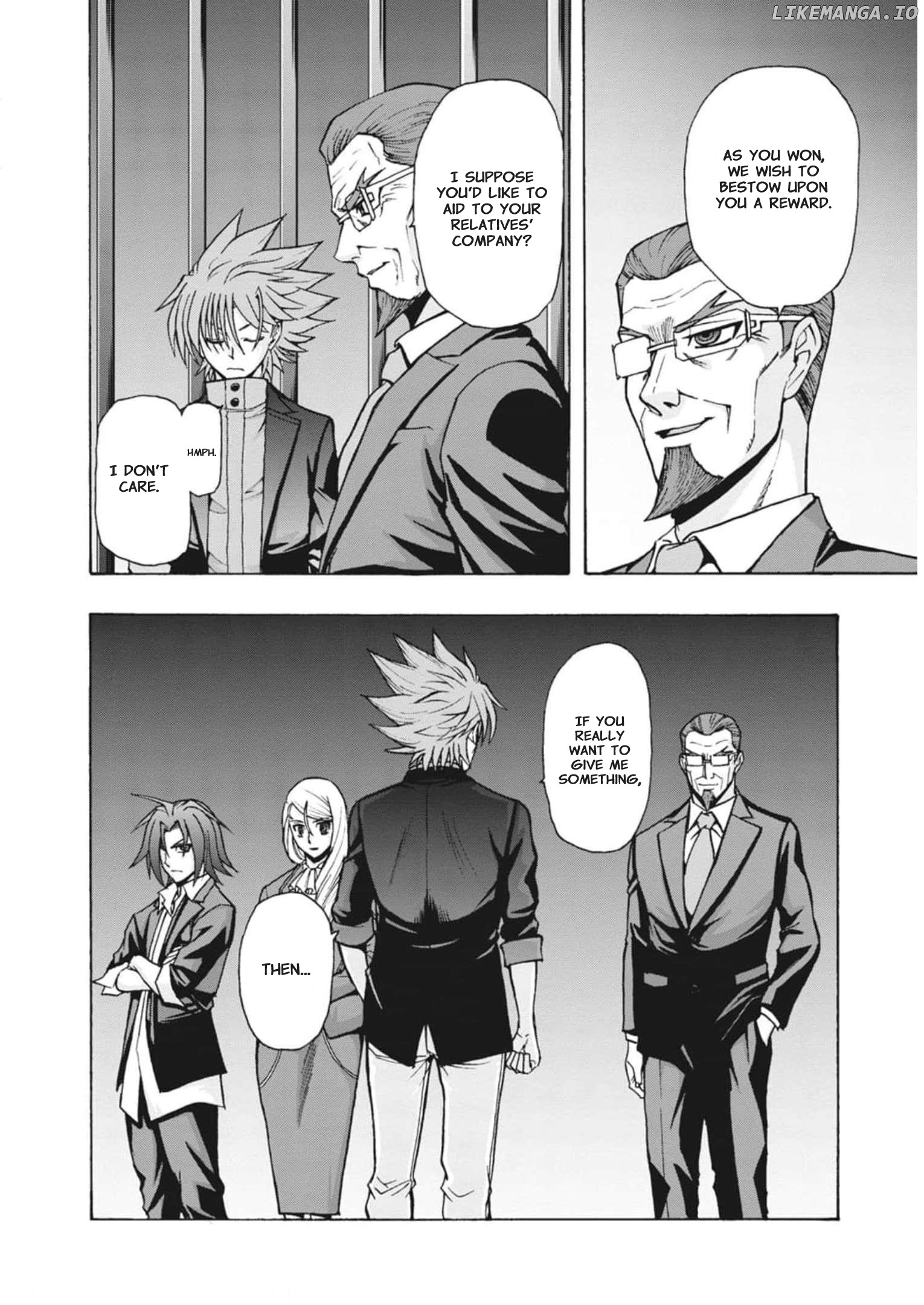 Cardfight!! Vanguard: Turnabout chapter 10 - page 22