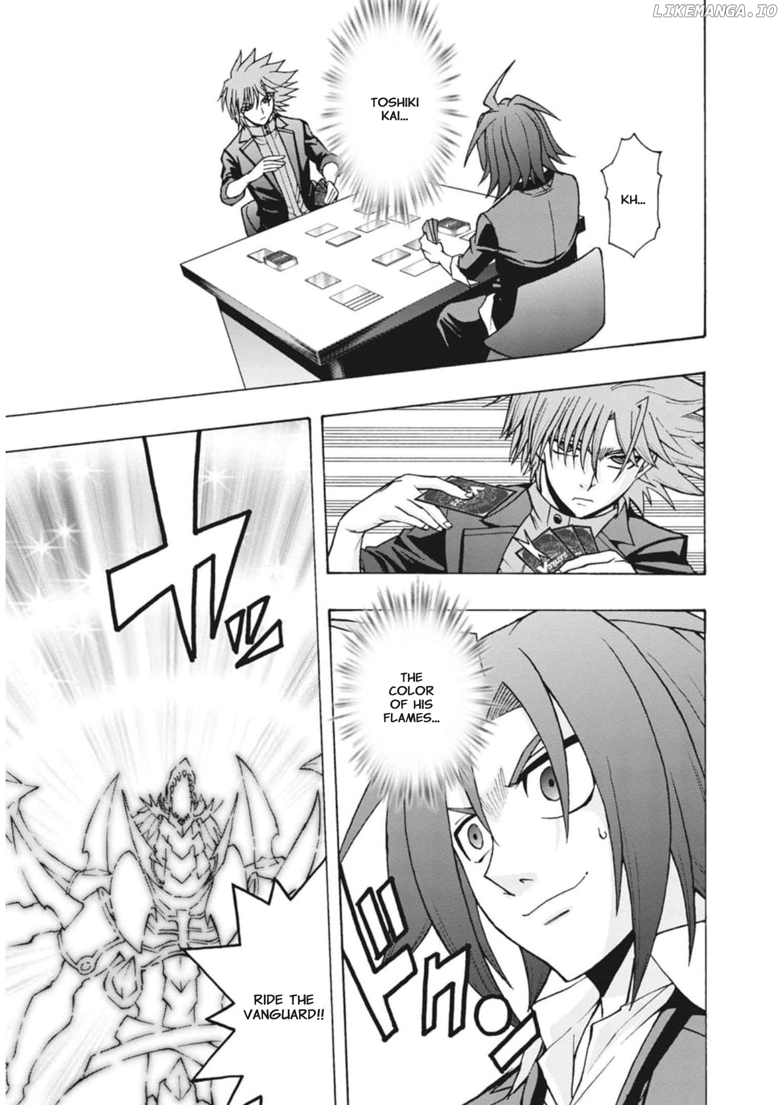 Cardfight!! Vanguard: Turnabout chapter 10 - page 9