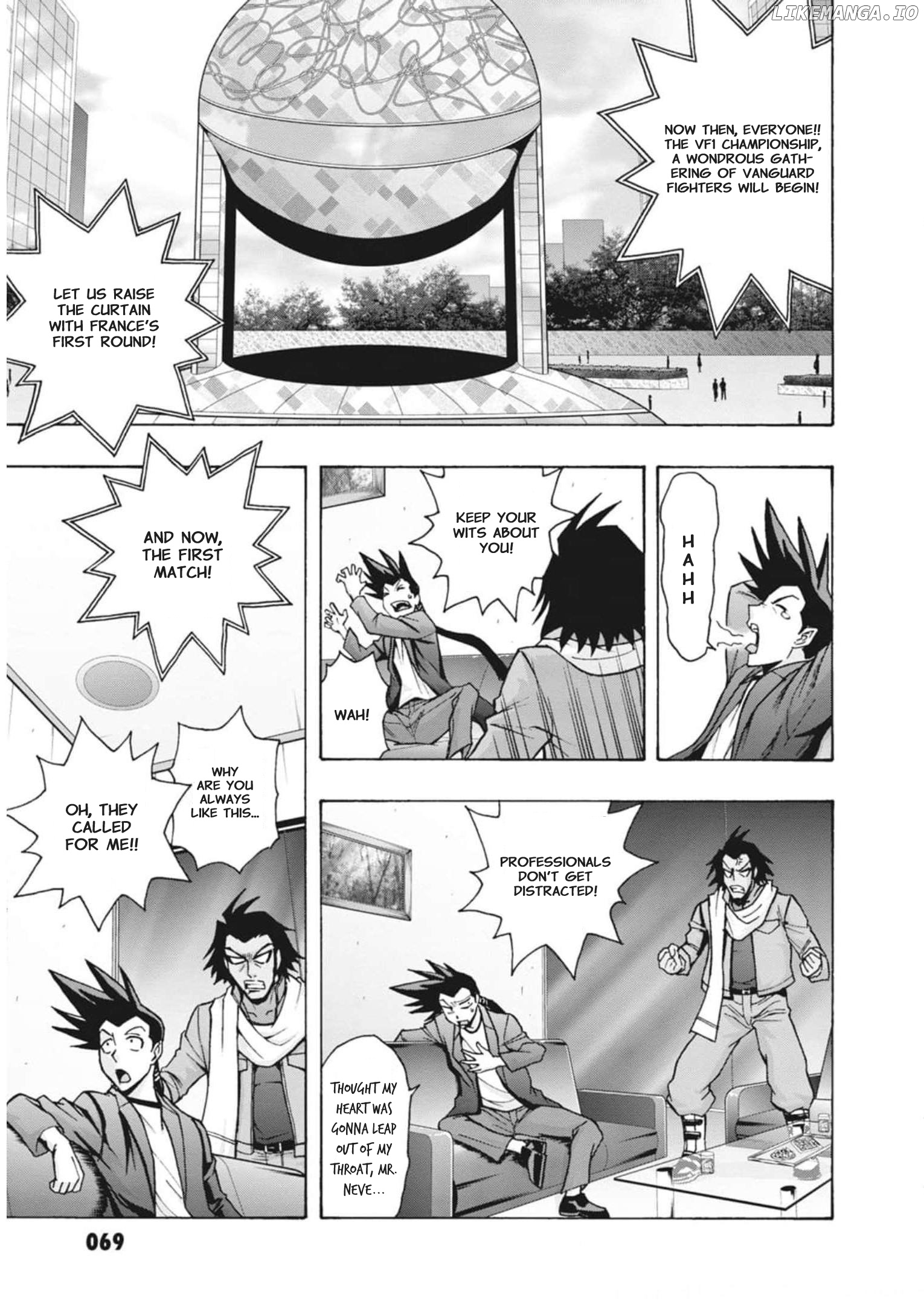 Cardfight!! Vanguard: Turnabout chapter 11 - page 1