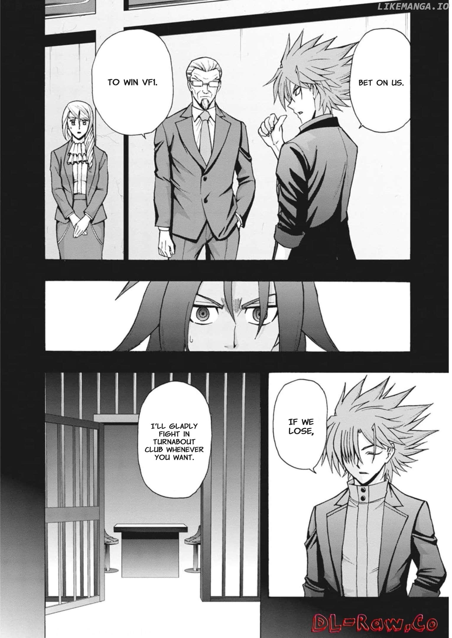 Cardfight!! Vanguard: Turnabout chapter 11 - page 10