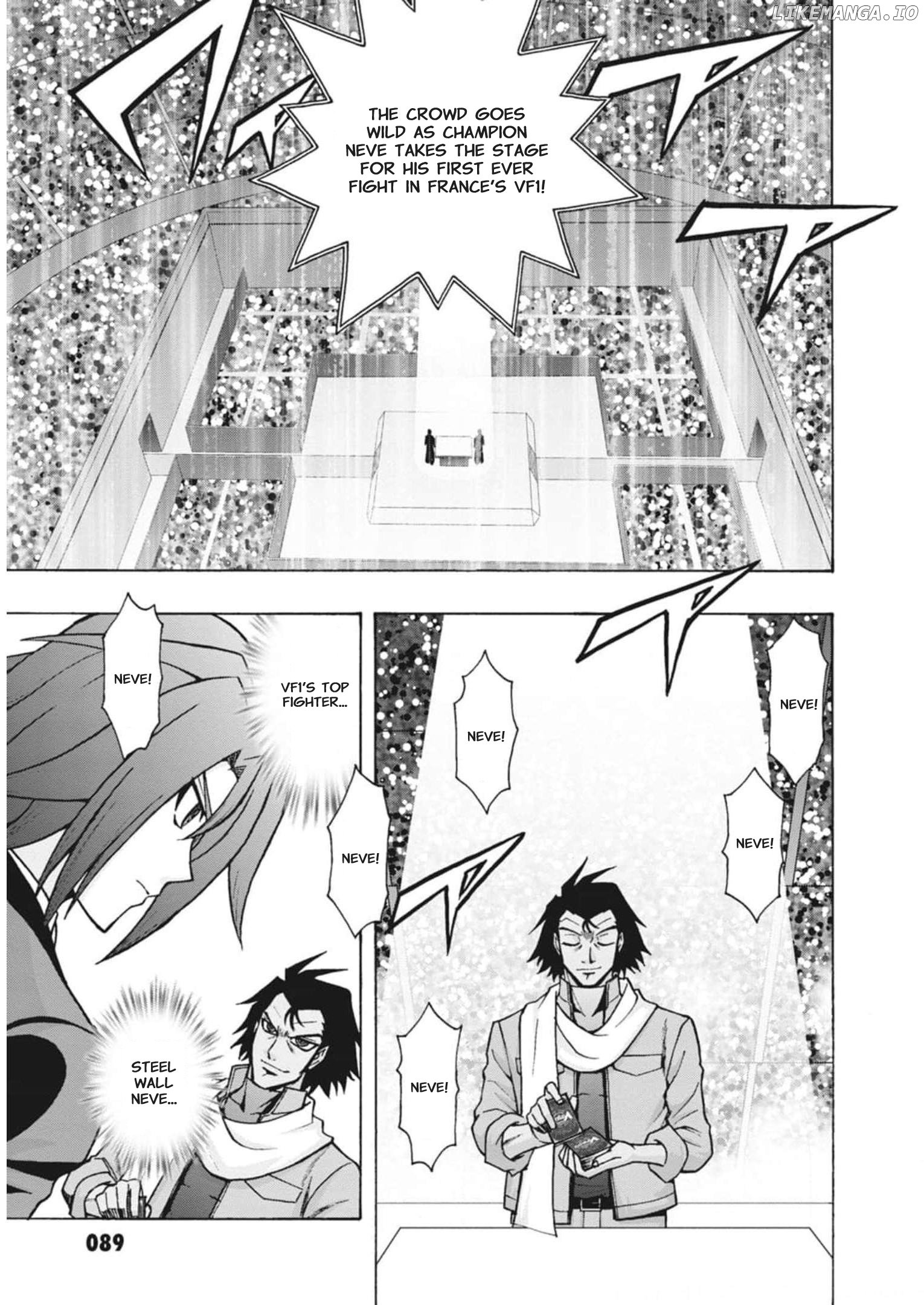 Cardfight!! Vanguard: Turnabout chapter 11 - page 21