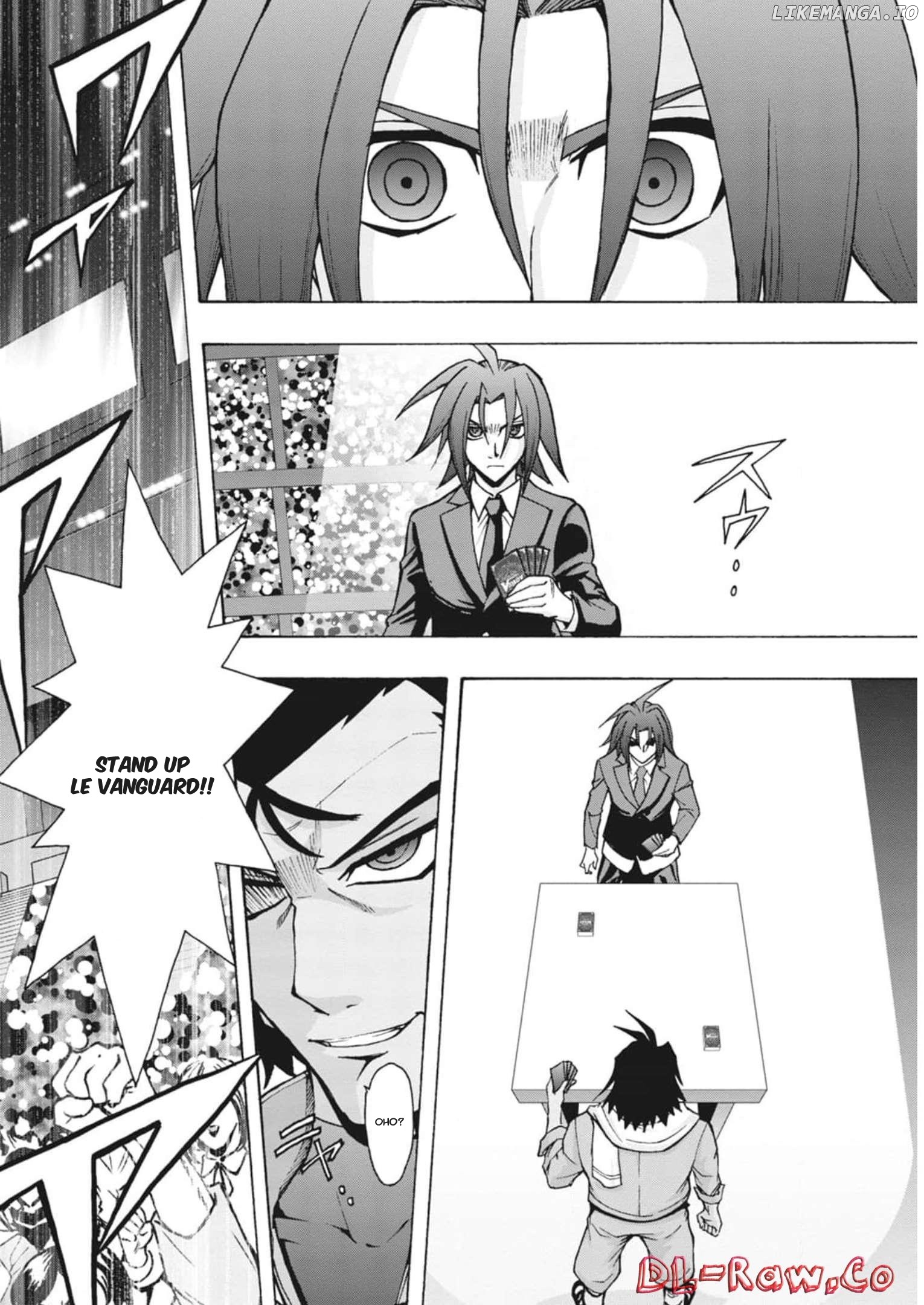 Cardfight!! Vanguard: Turnabout chapter 11 - page 22