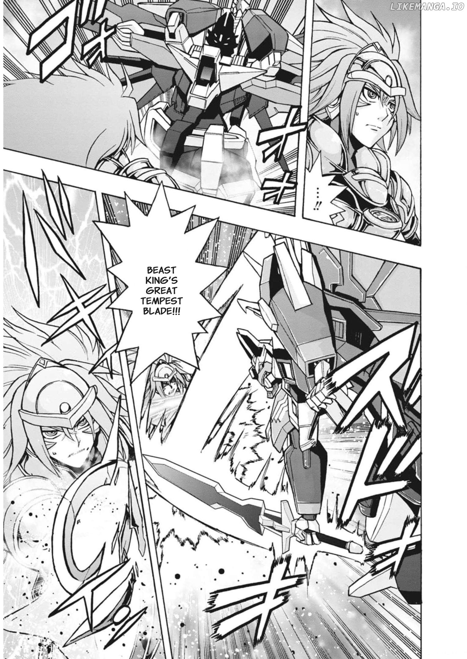 Cardfight!! Vanguard: Turnabout chapter 12 - page 3