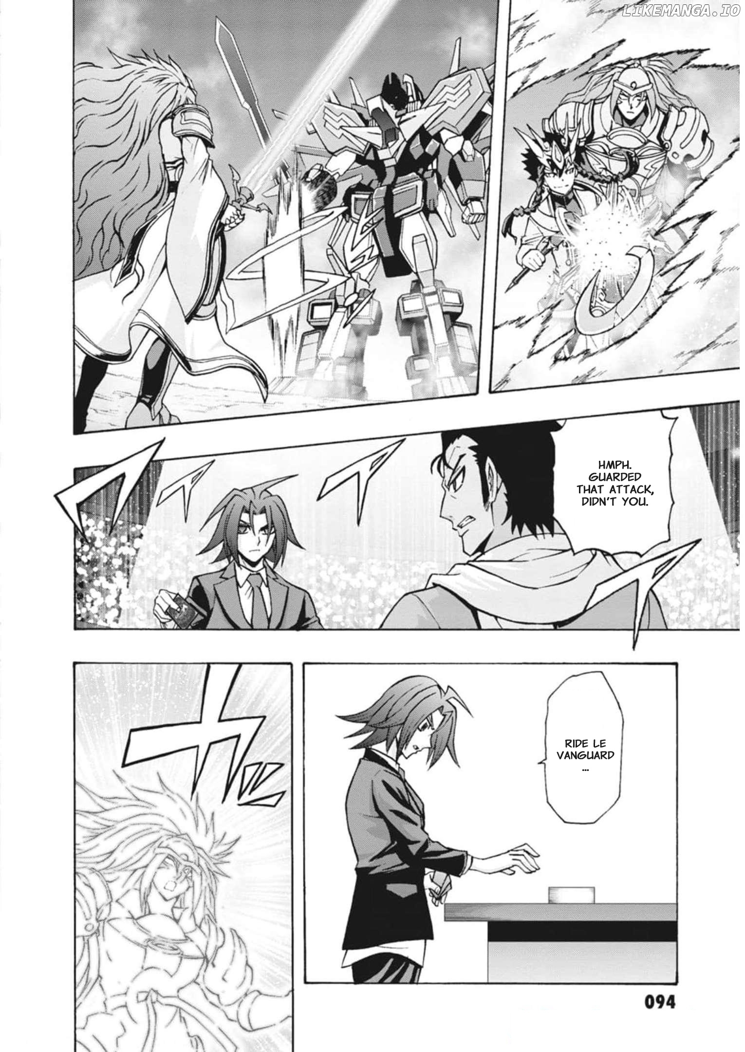 Cardfight!! Vanguard: Turnabout chapter 12 - page 4