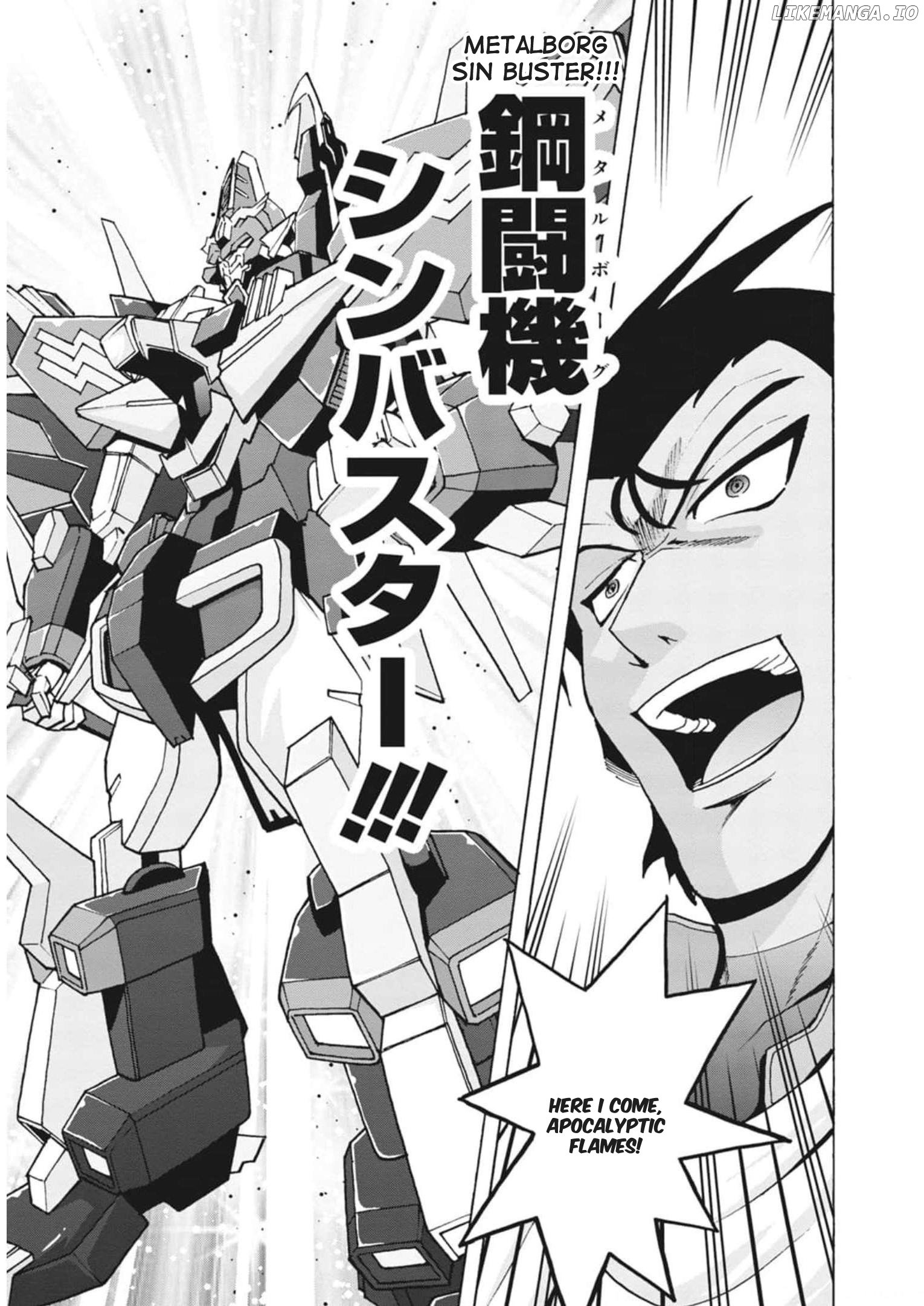 Cardfight!! Vanguard: Turnabout chapter 13 - page 6