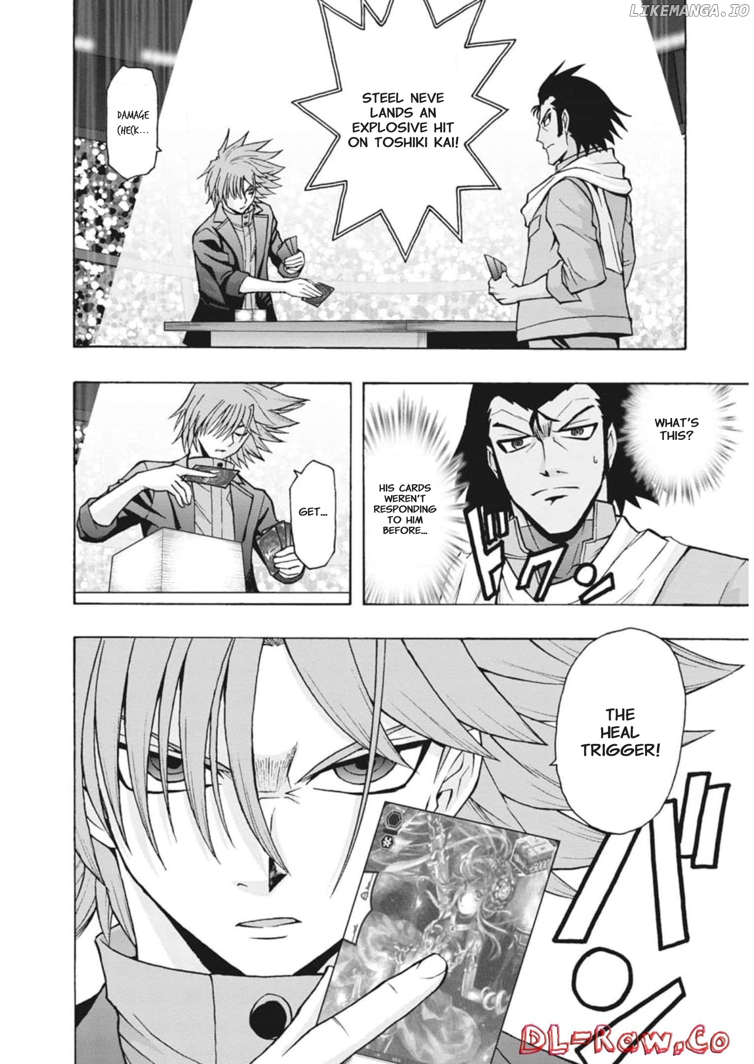 Cardfight!! Vanguard: Turnabout chapter 13 - page 9