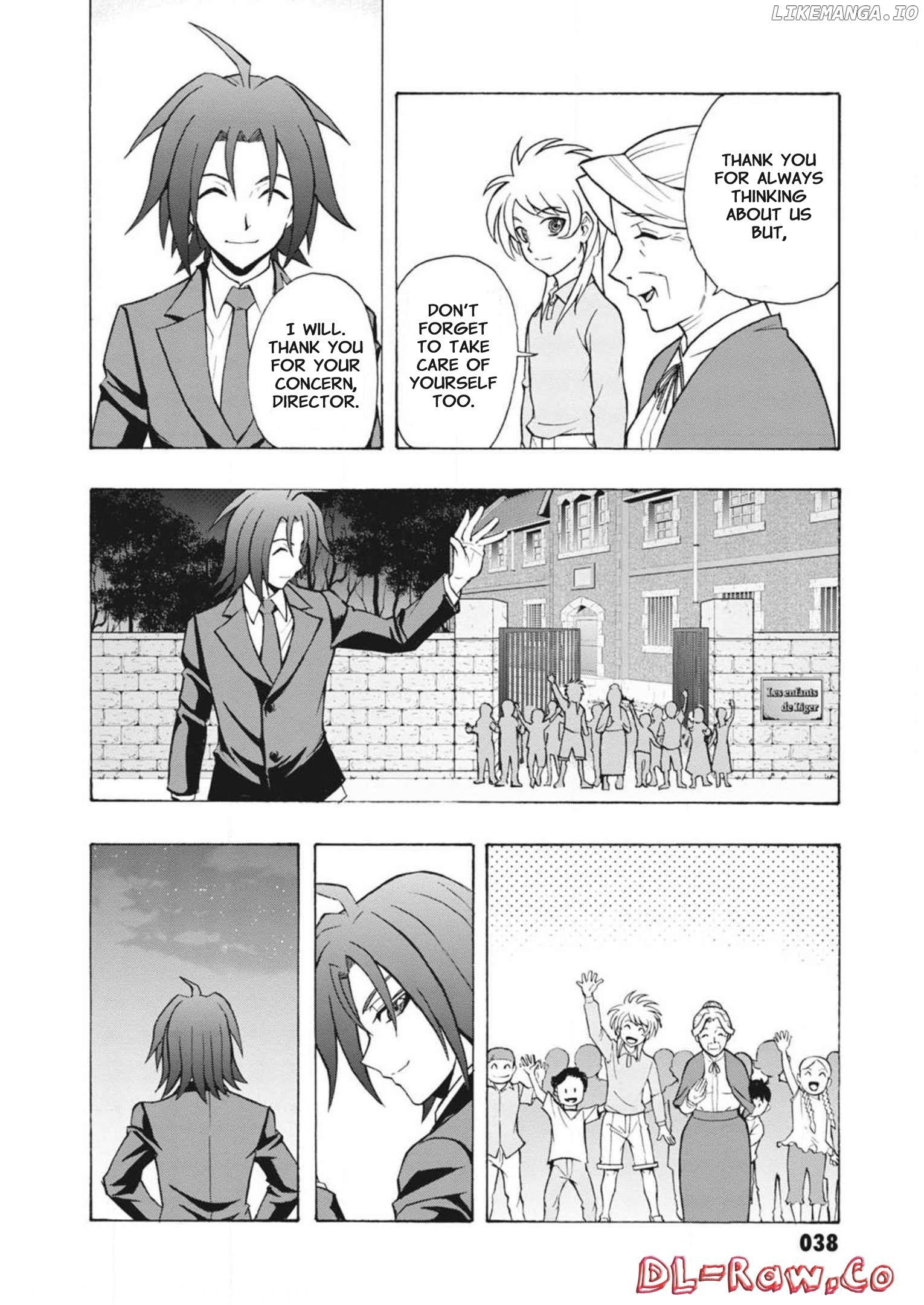 Cardfight!! Vanguard: Turnabout chapter 2 - page 14