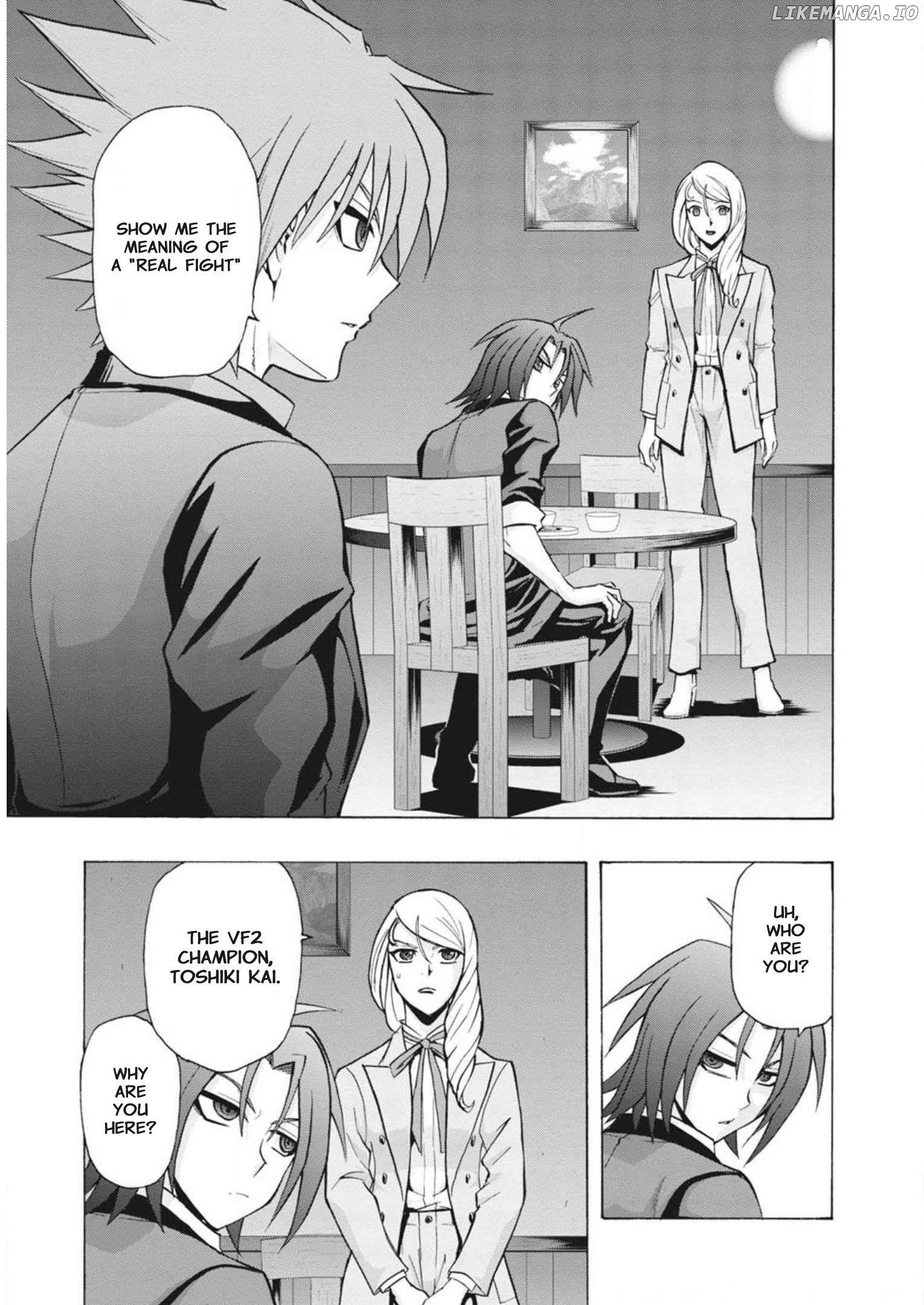 Cardfight!! Vanguard: Turnabout chapter 2 - page 19