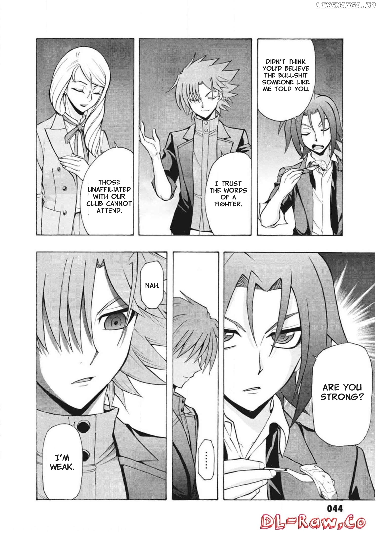 Cardfight!! Vanguard: Turnabout chapter 2 - page 20