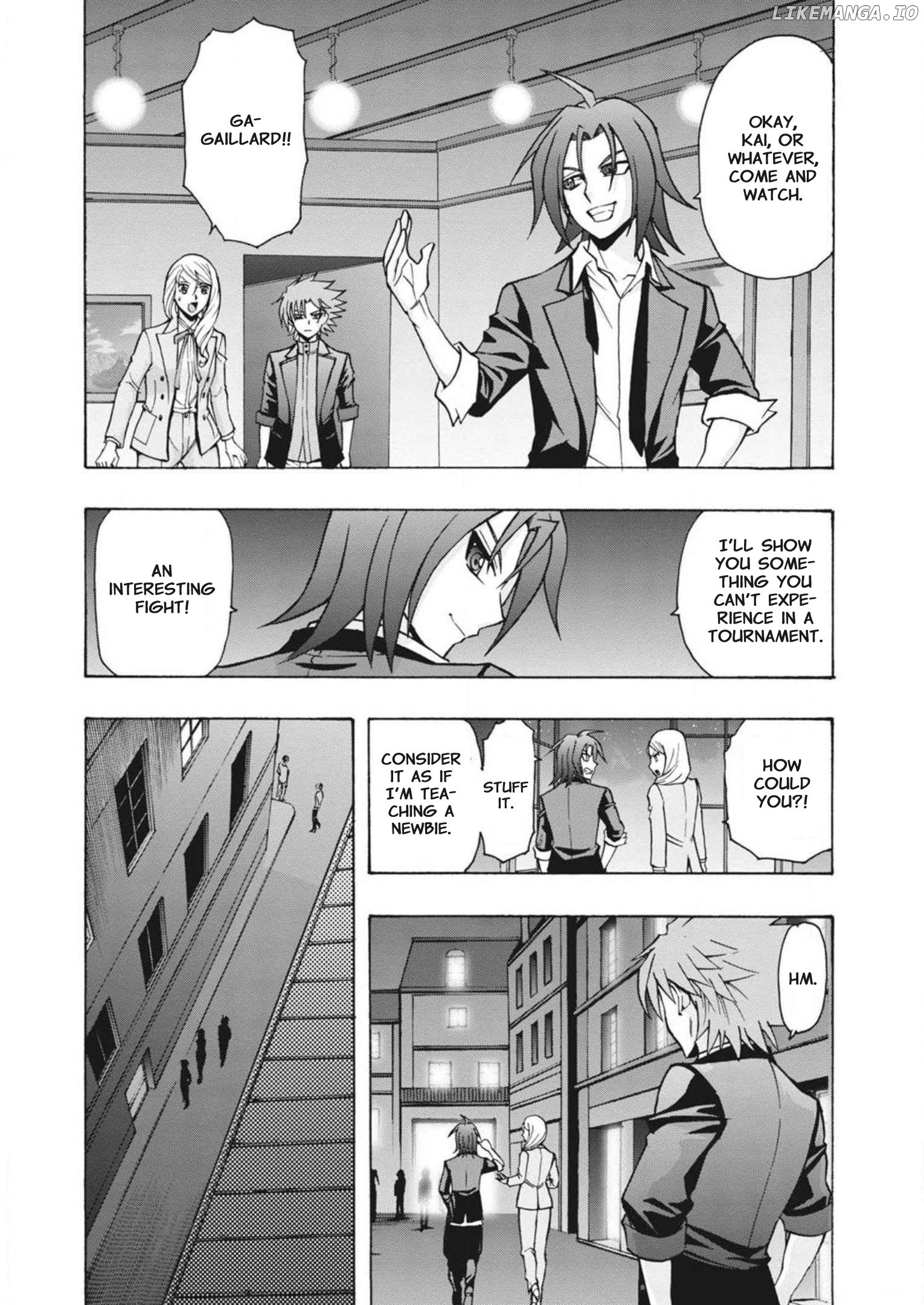 Cardfight!! Vanguard: Turnabout chapter 2 - page 21