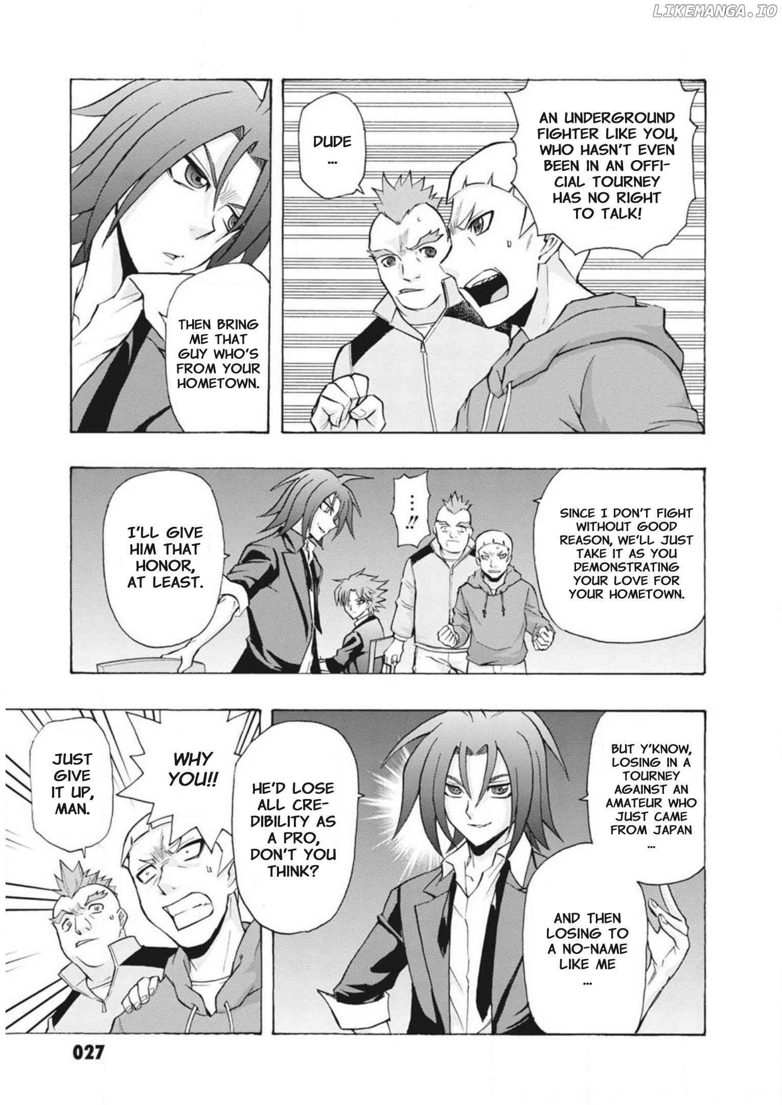 Cardfight!! Vanguard: Turnabout chapter 2 - page 3