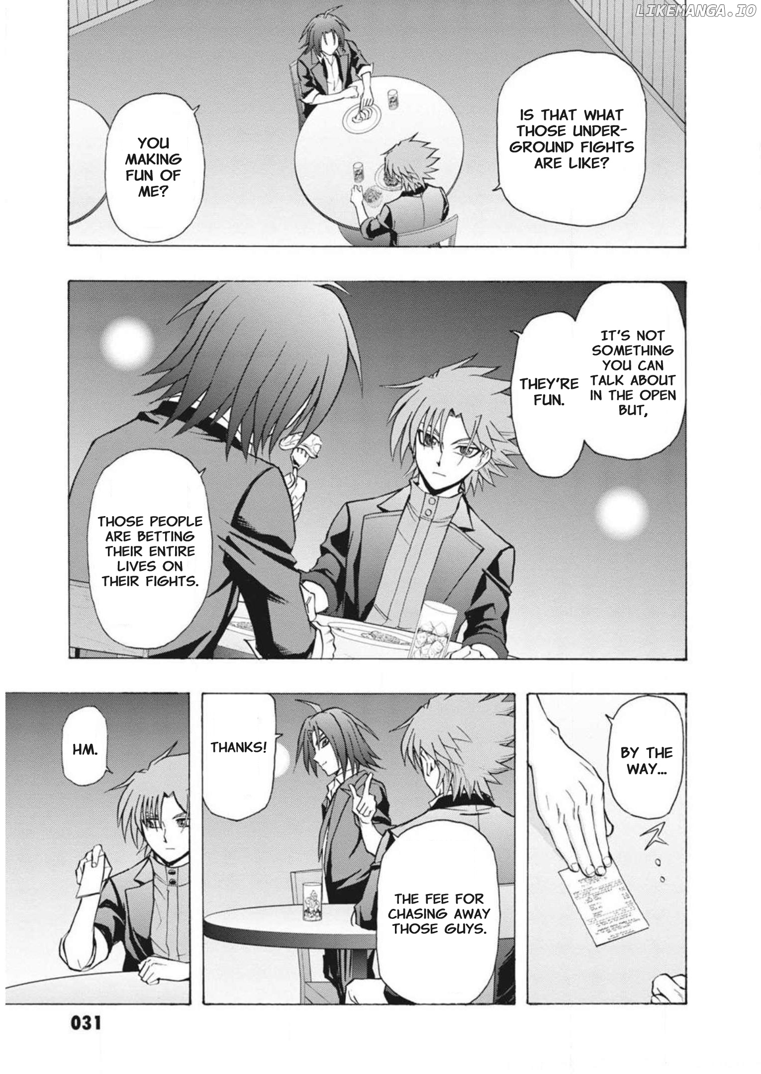 Cardfight!! Vanguard: Turnabout chapter 2 - page 7