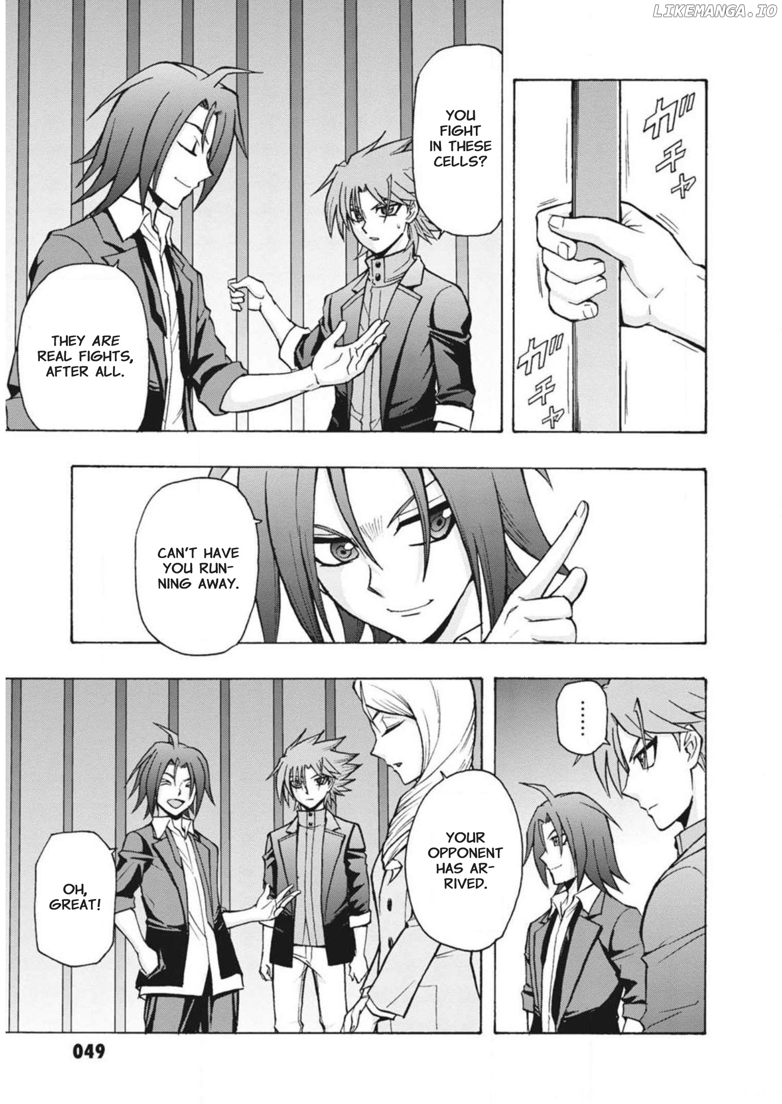 Cardfight!! Vanguard: Turnabout chapter 3 - page 2