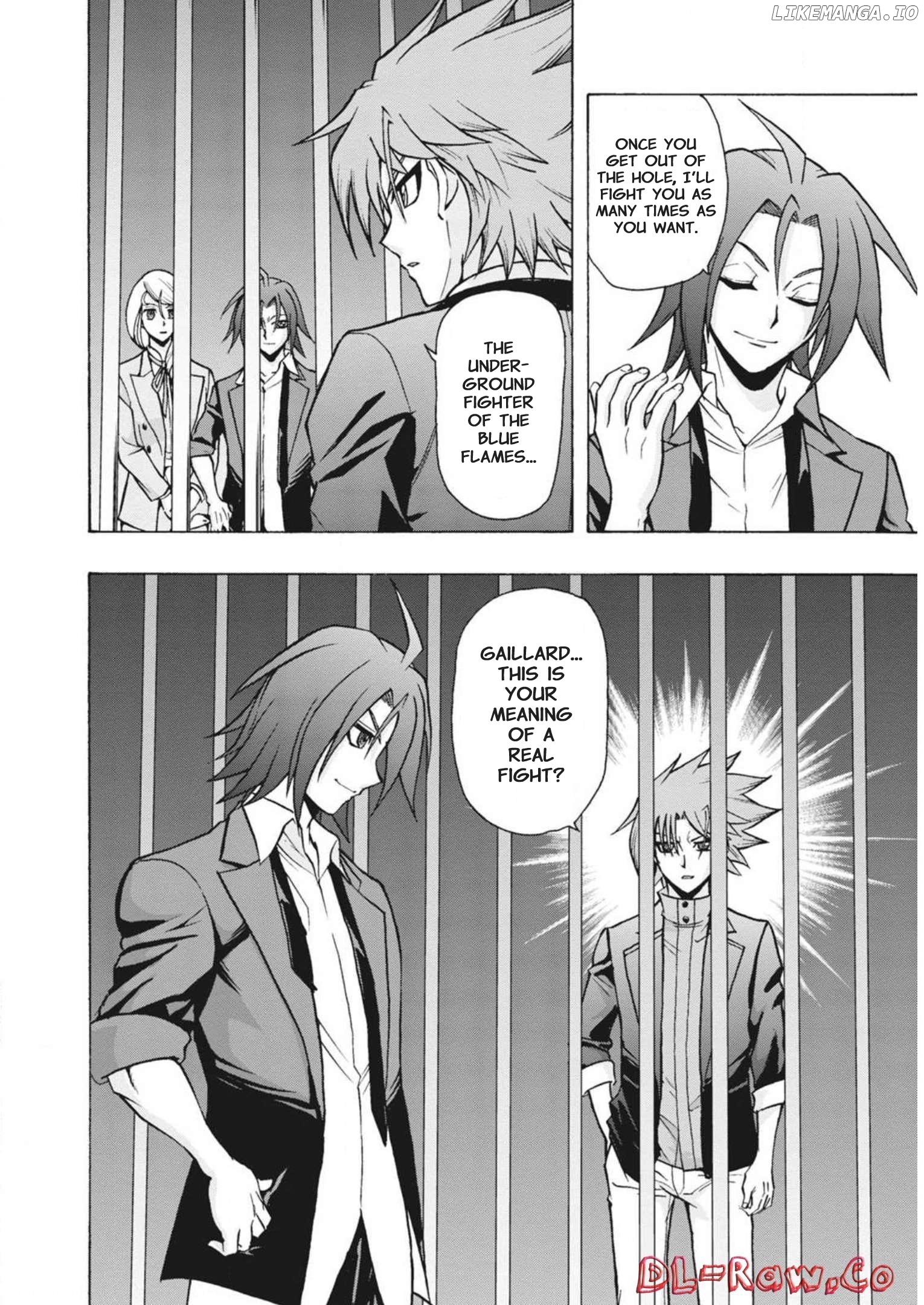 Cardfight!! Vanguard: Turnabout chapter 3 - page 21