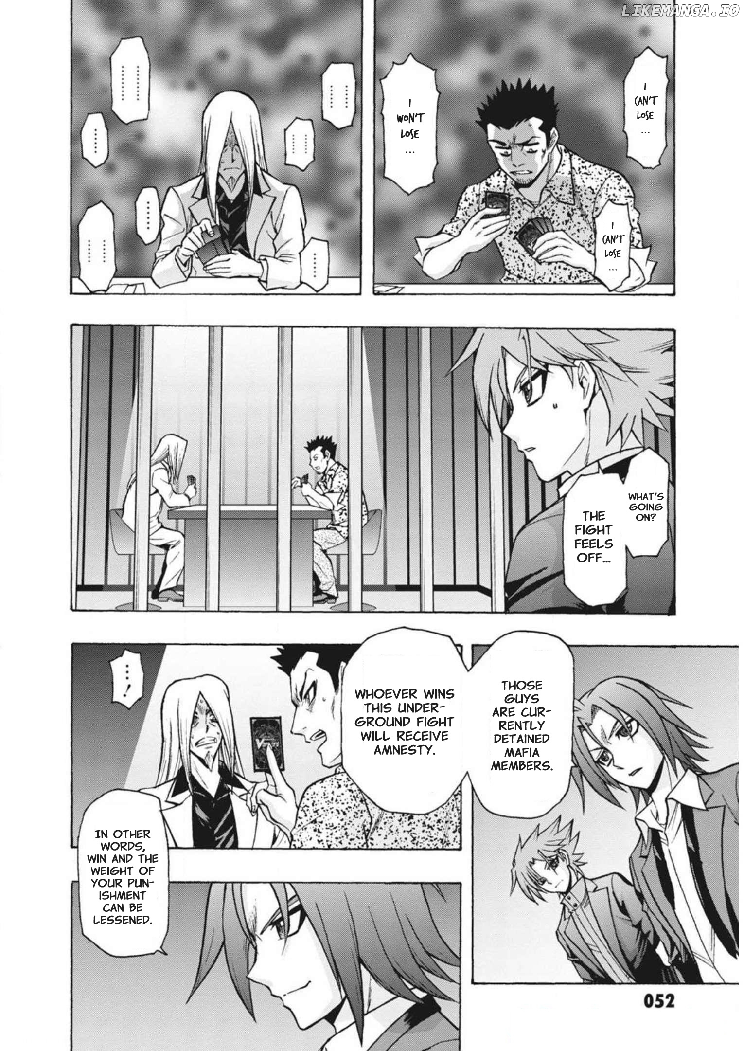 Cardfight!! Vanguard: Turnabout chapter 3 - page 5