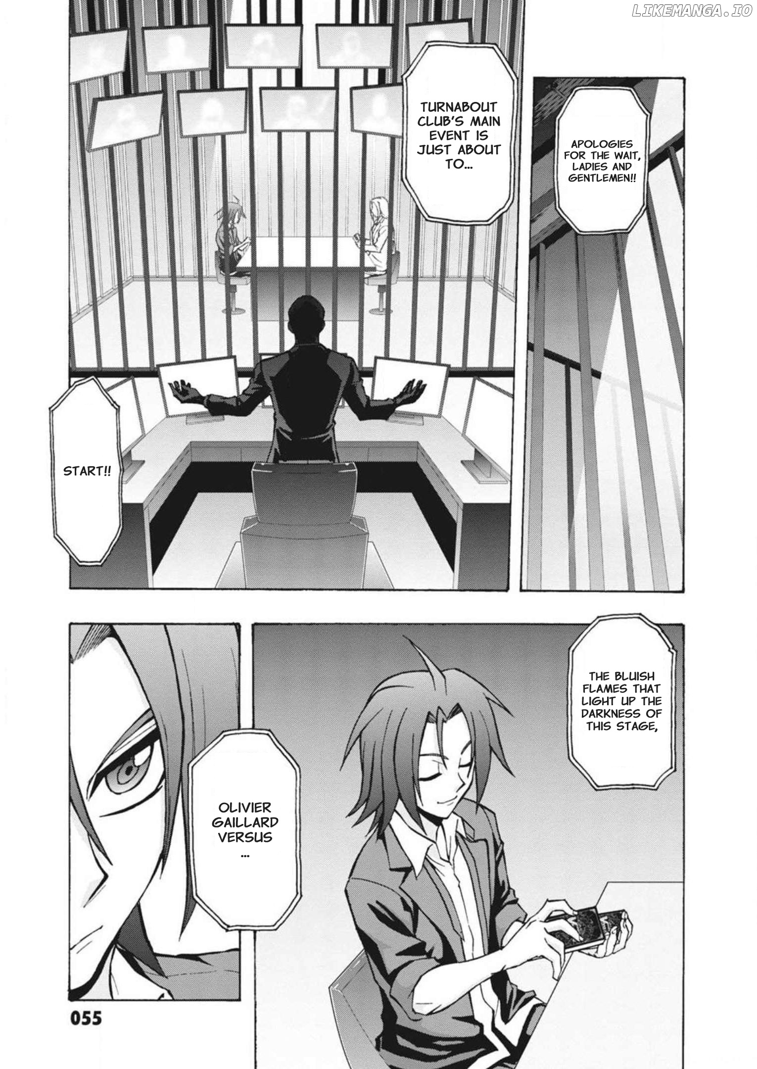 Cardfight!! Vanguard: Turnabout chapter 3 - page 8