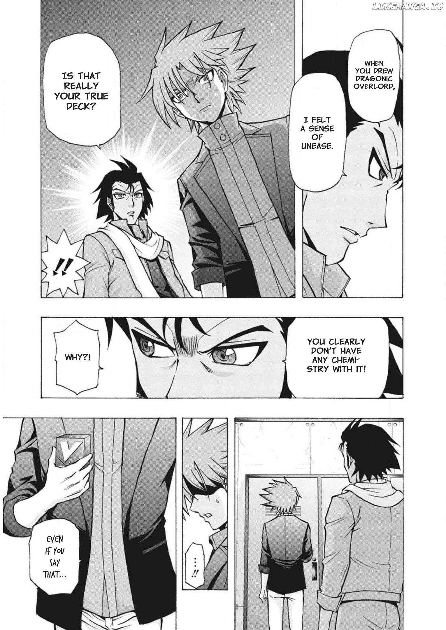 Cardfight!! Vanguard: Turnabout chapter 4 - page 17