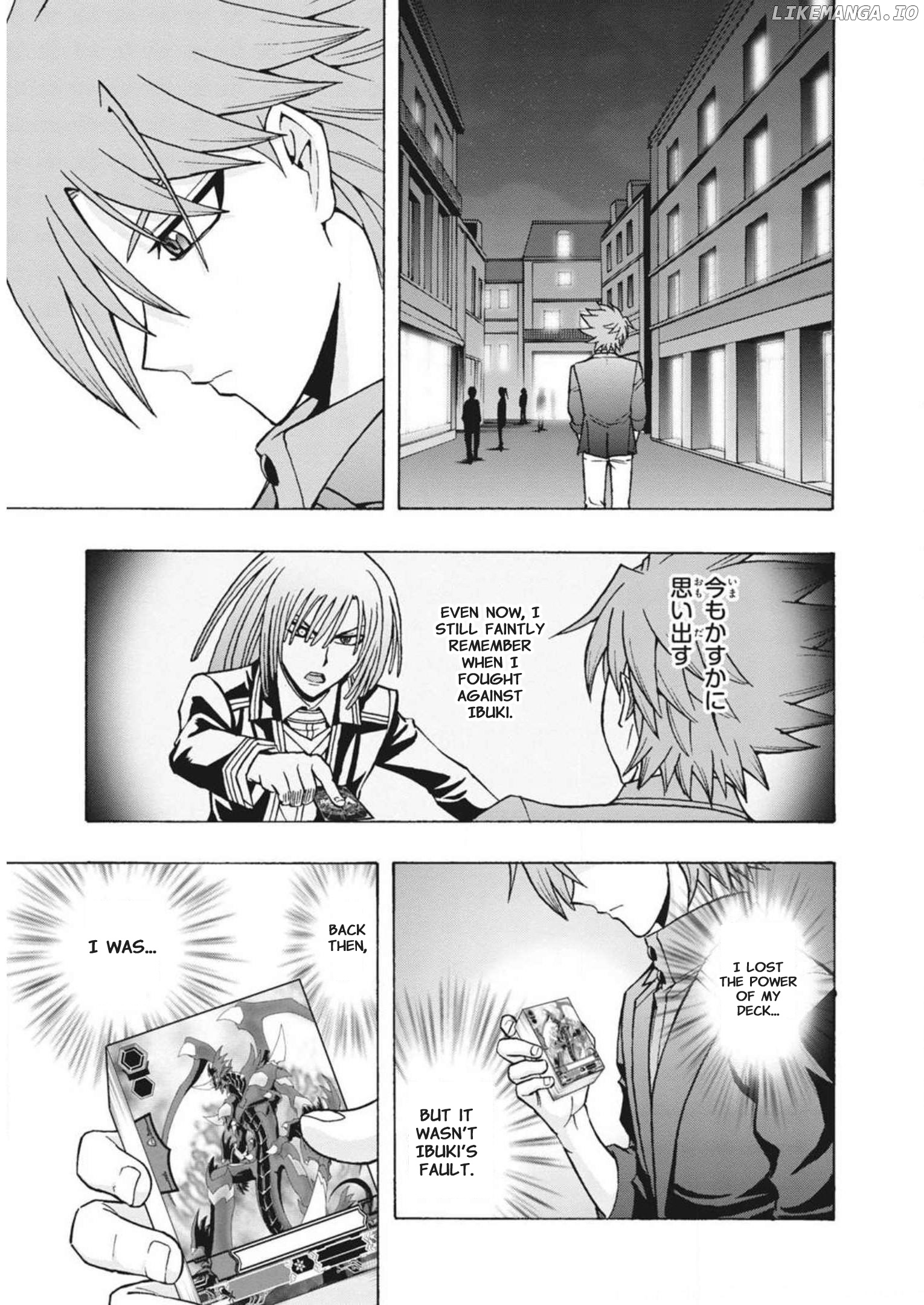 Cardfight!! Vanguard: Turnabout chapter 4 - page 19