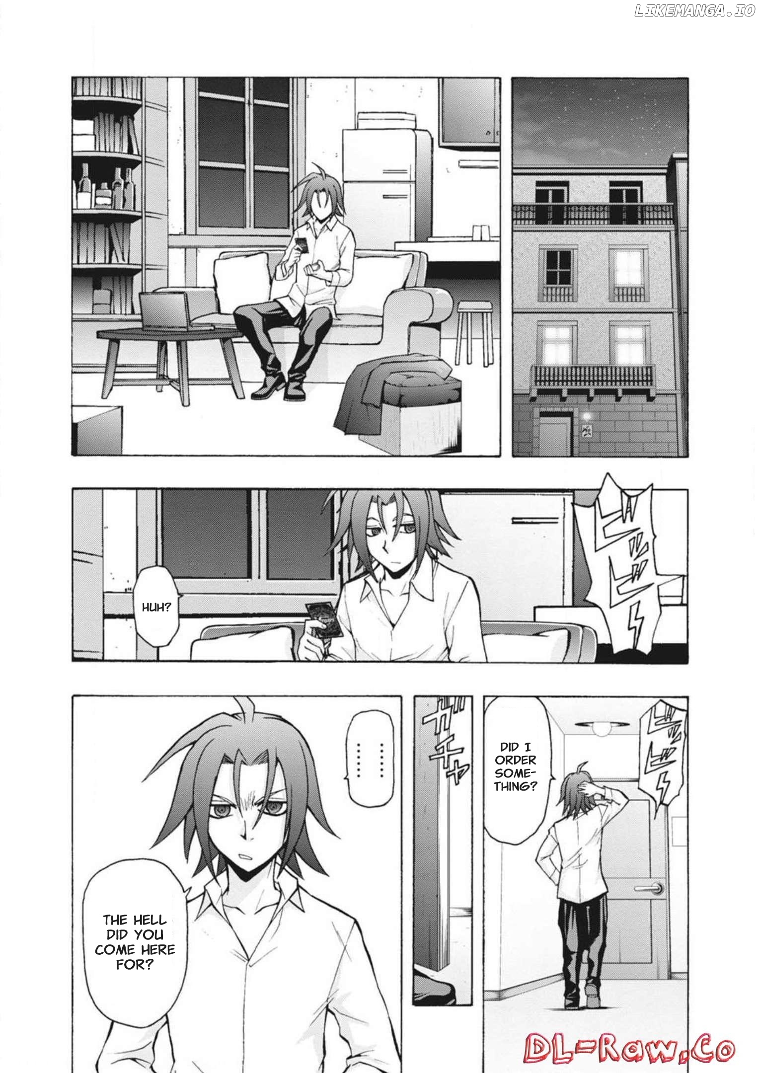 Cardfight!! Vanguard: Turnabout chapter 4 - page 22