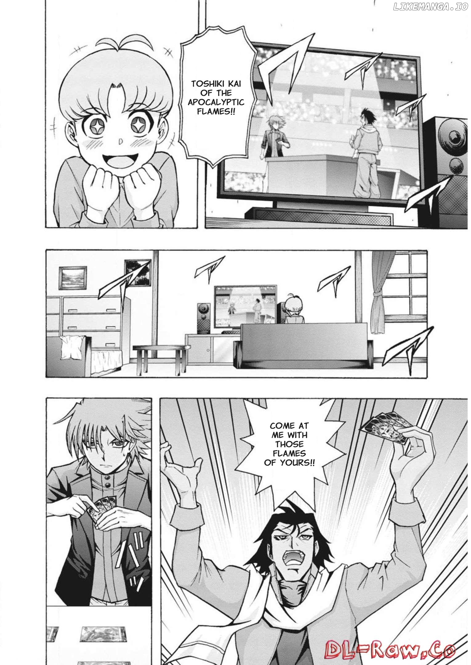 Cardfight!! Vanguard: Turnabout chapter 4 - page 6