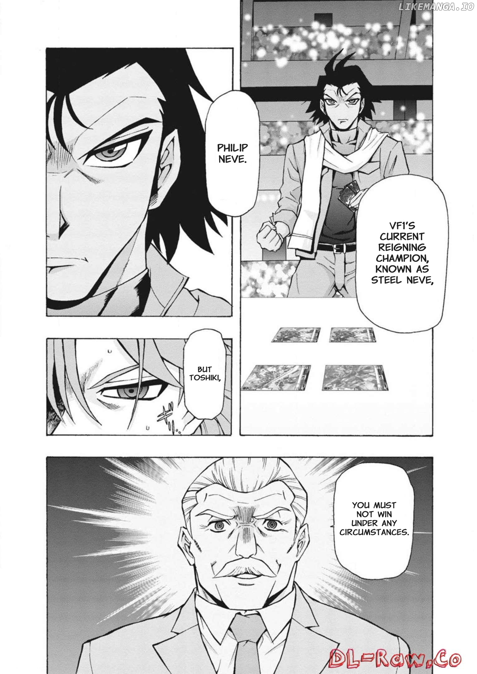 Cardfight!! Vanguard: Turnabout chapter 4 - page 8