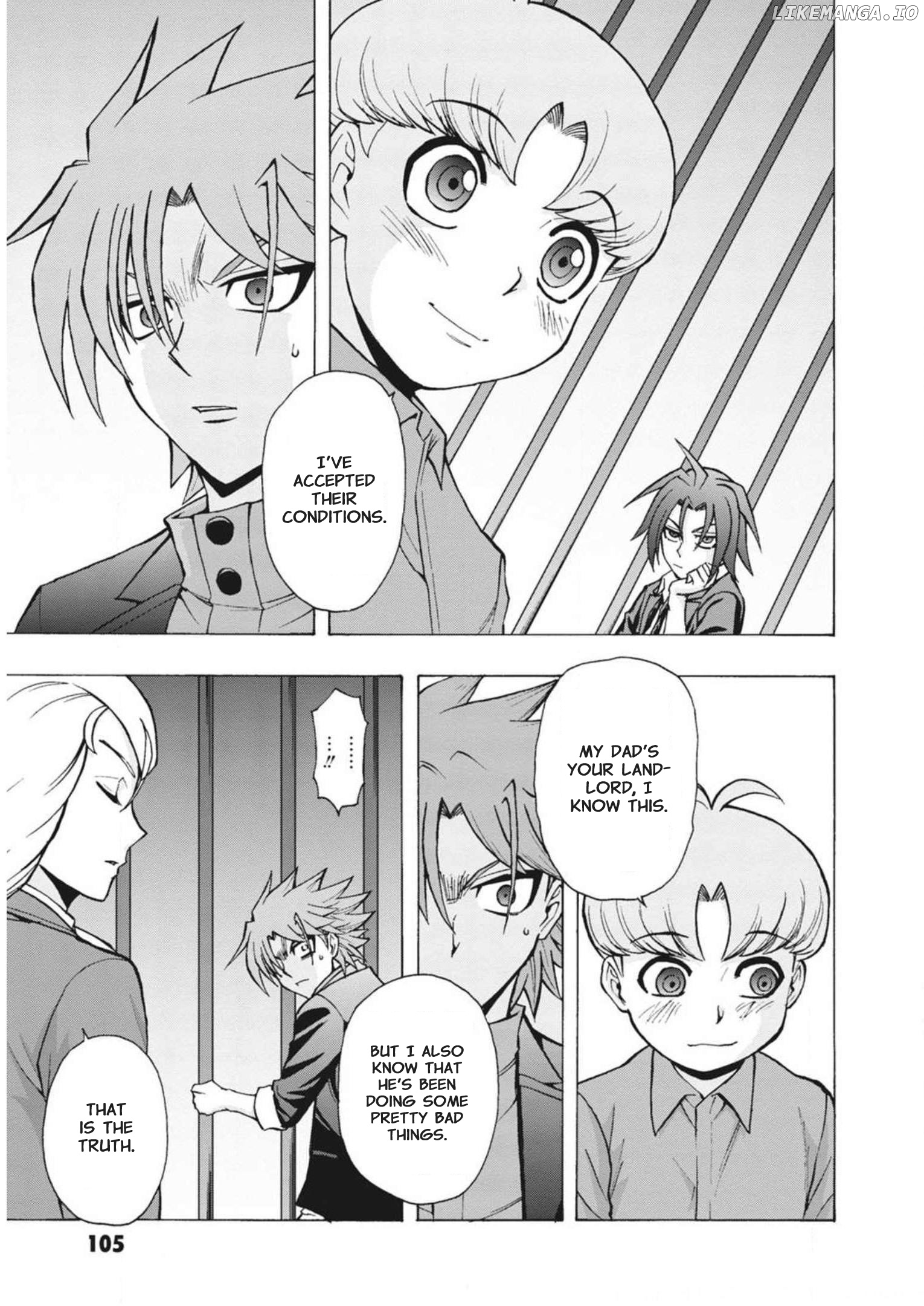 Cardfight!! Vanguard: Turnabout chapter 5 - page 13