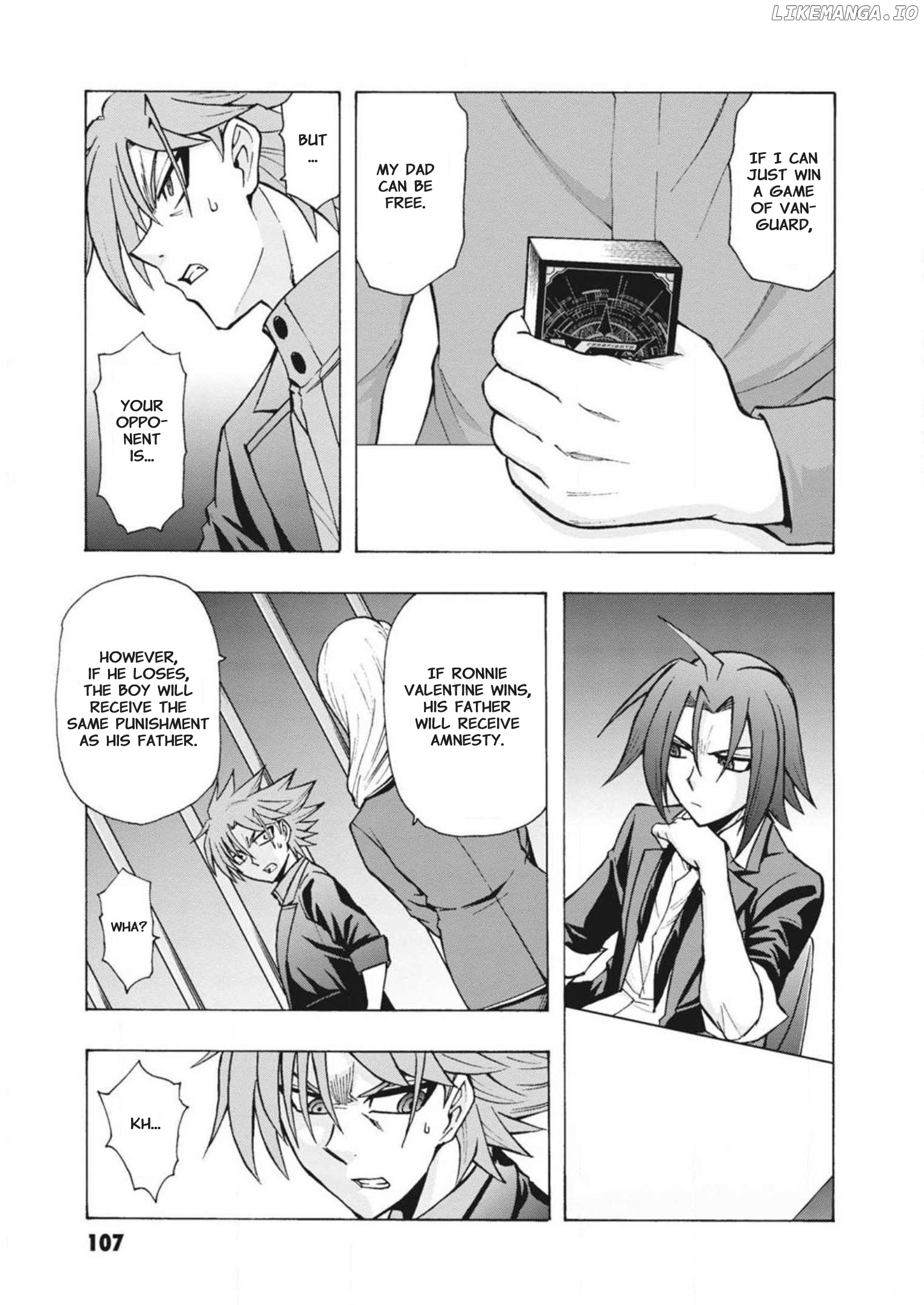 Cardfight!! Vanguard: Turnabout chapter 5 - page 15