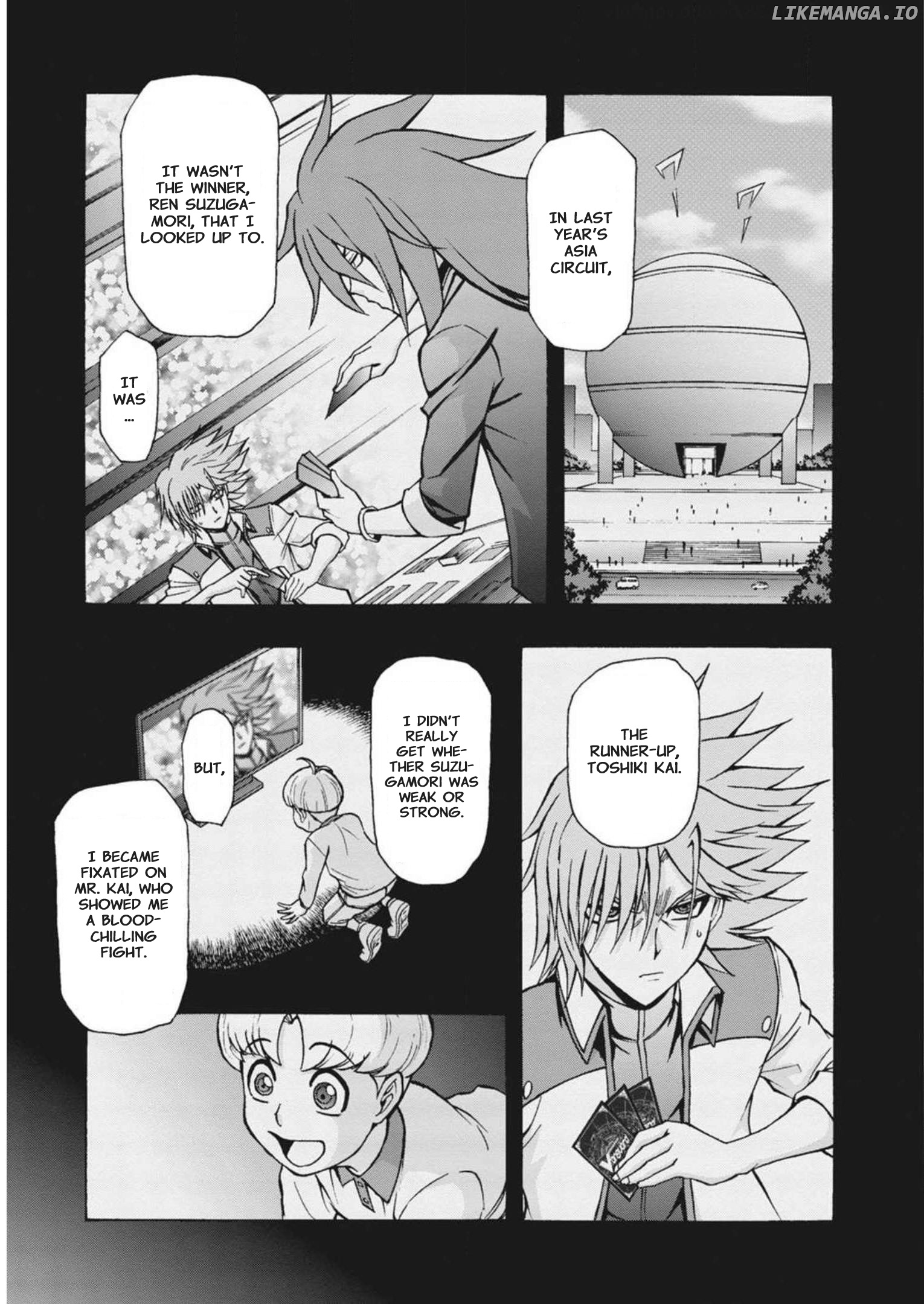 Cardfight!! Vanguard: Turnabout chapter 5 - page 21