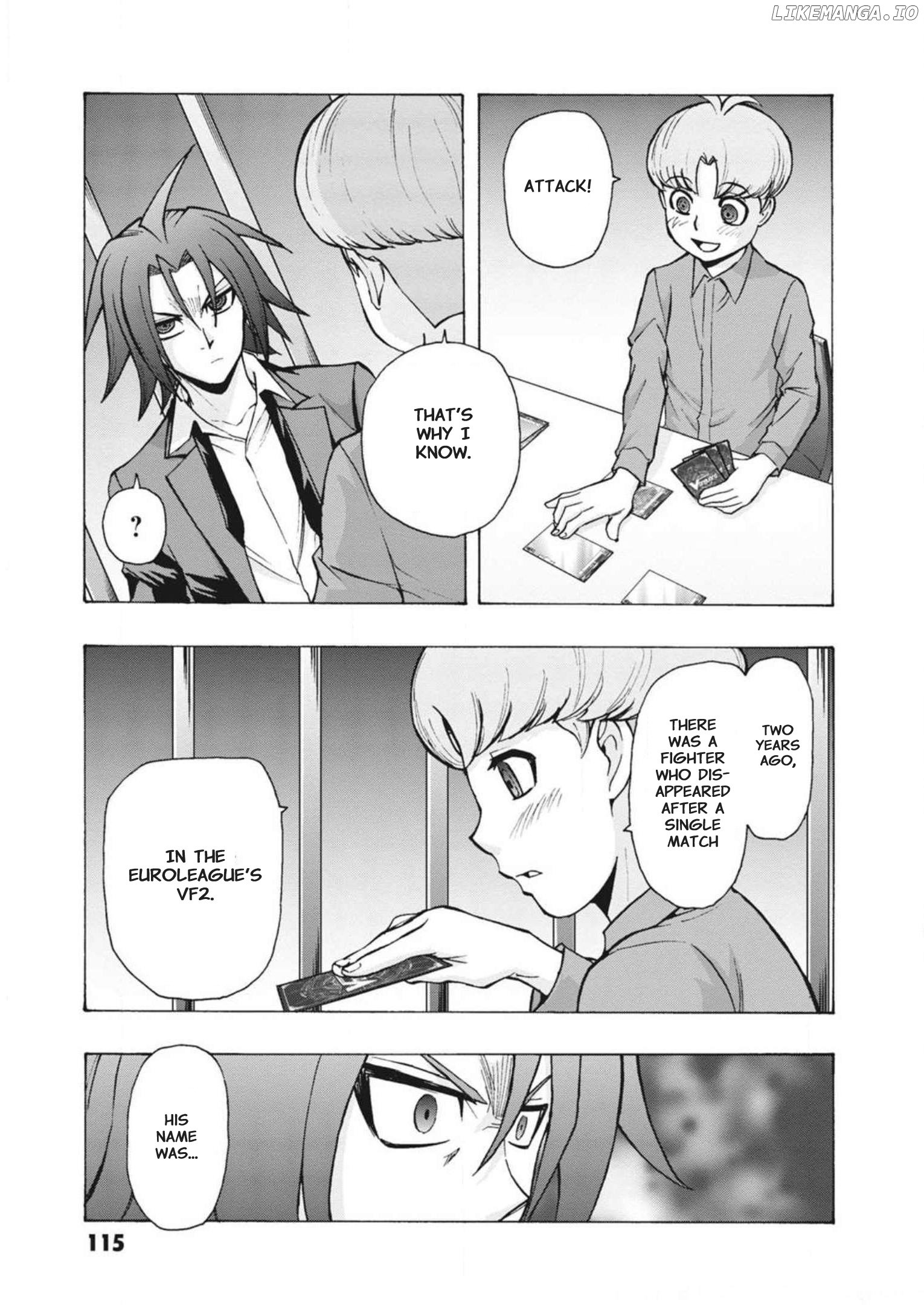 Cardfight!! Vanguard: Turnabout chapter 5 - page 23