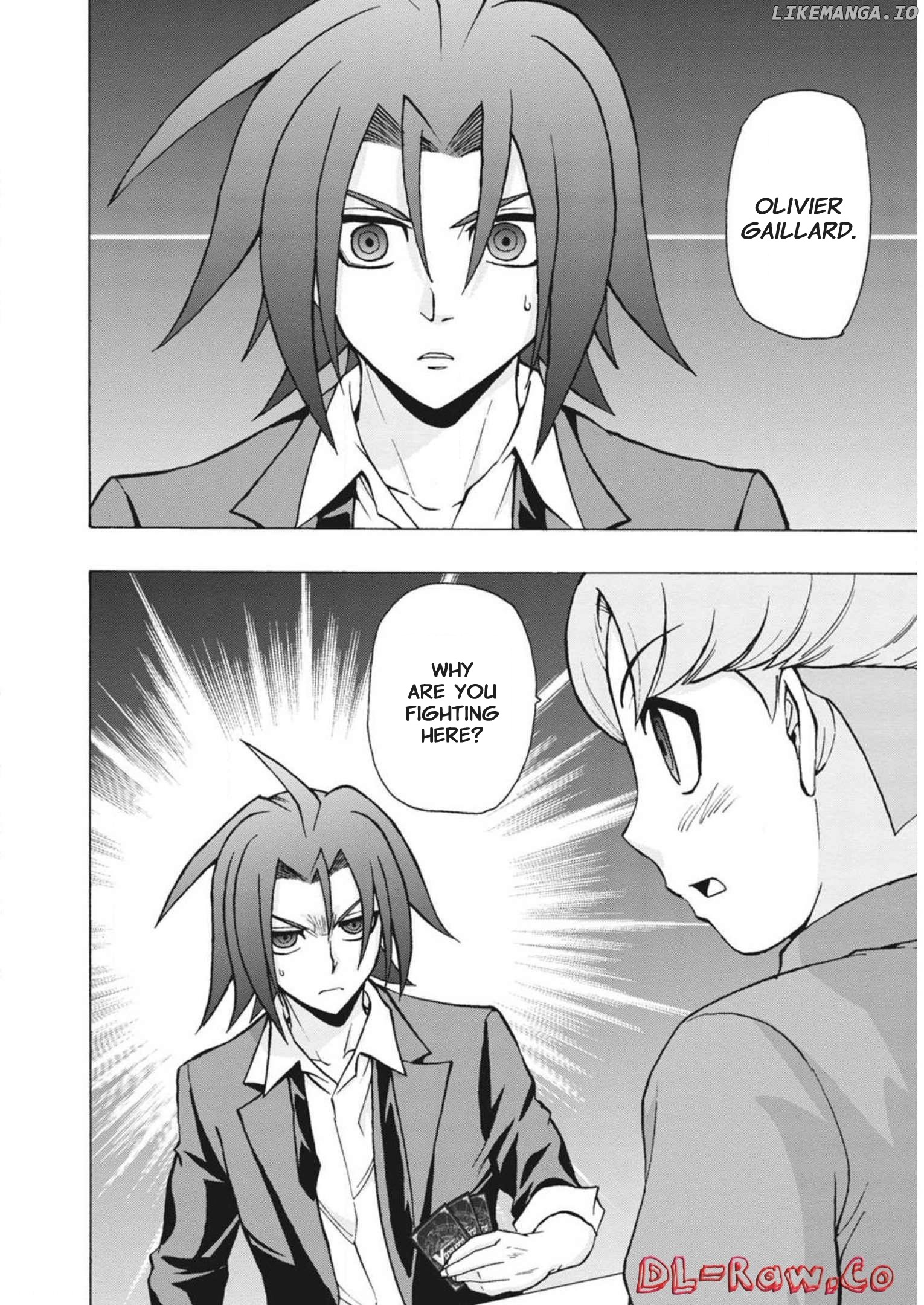 Cardfight!! Vanguard: Turnabout chapter 5 - page 24