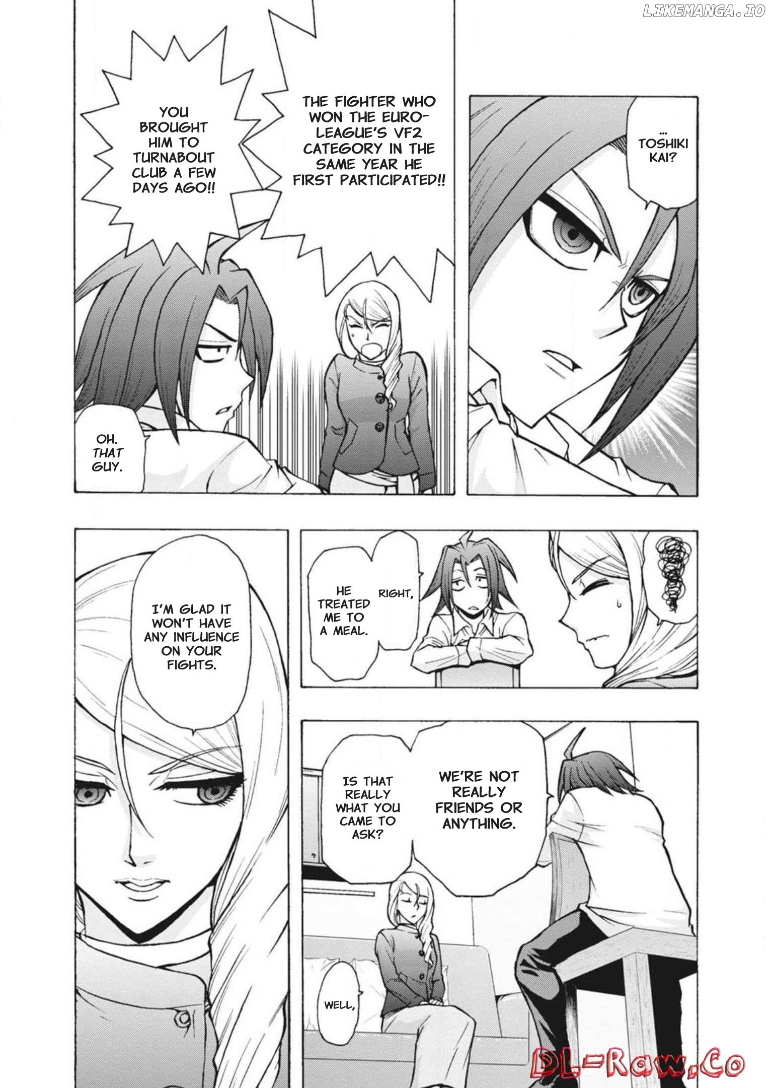 Cardfight!! Vanguard: Turnabout chapter 5 - page 4