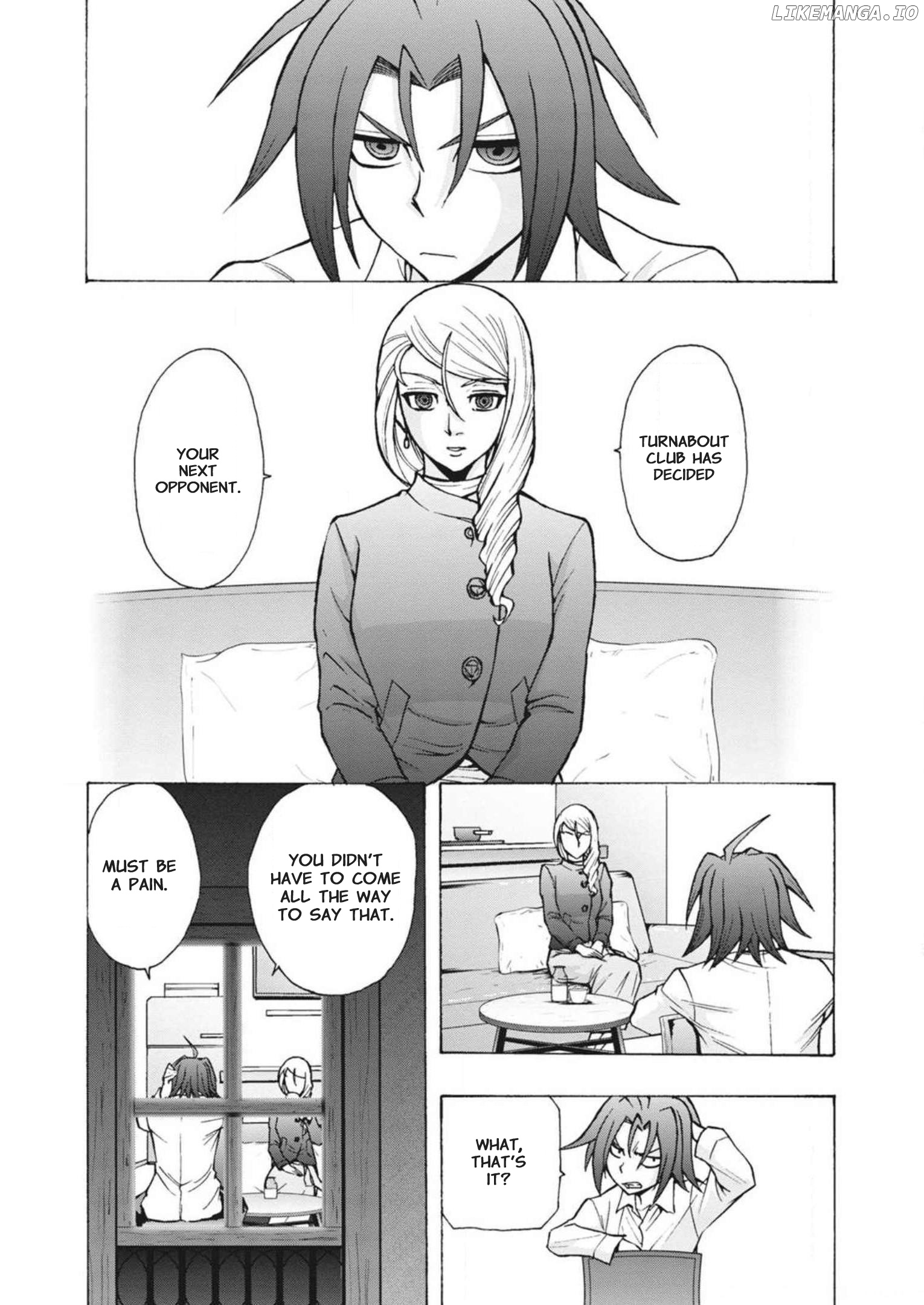 Cardfight!! Vanguard: Turnabout chapter 5 - page 5