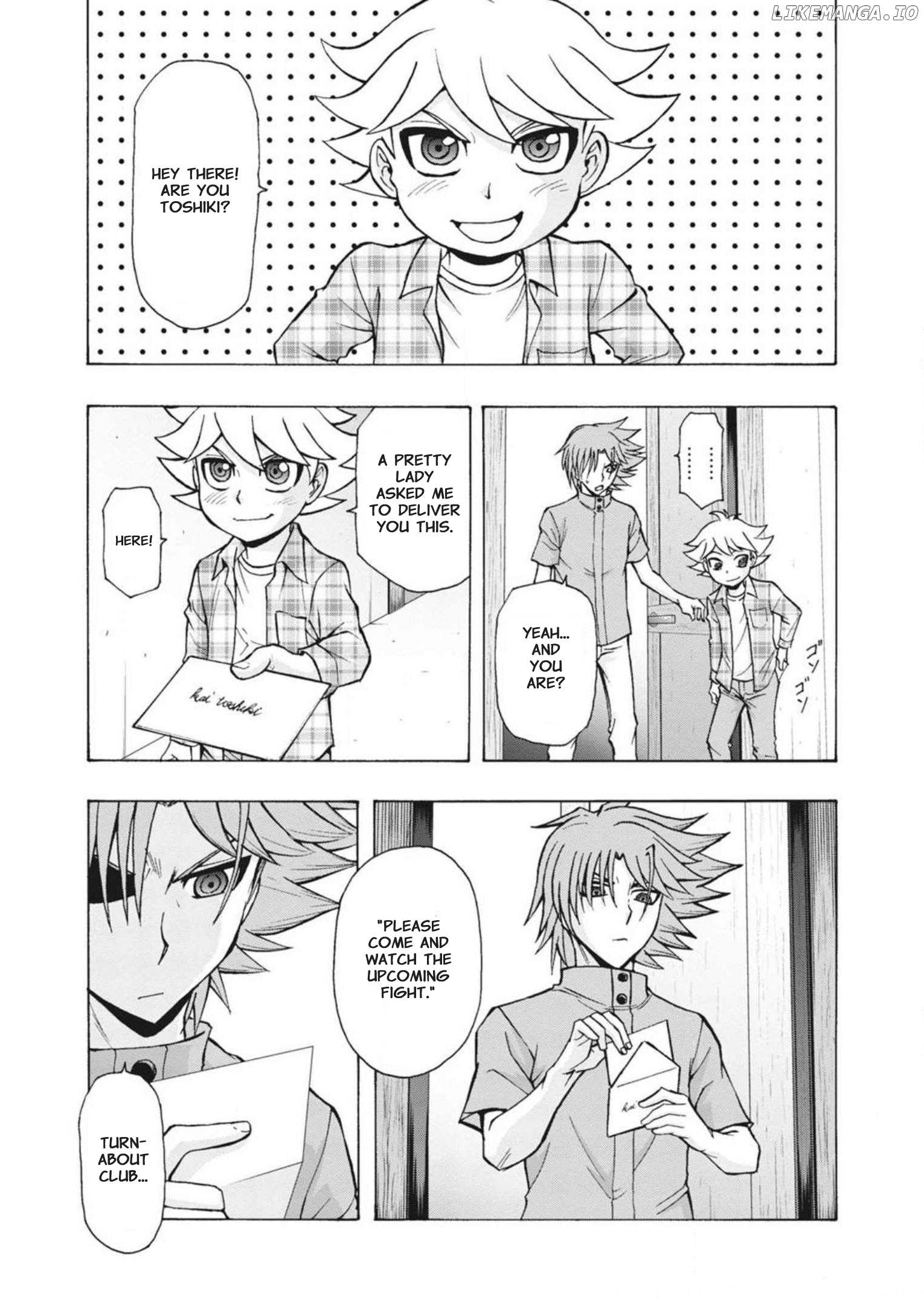 Cardfight!! Vanguard: Turnabout chapter 5 - page 7